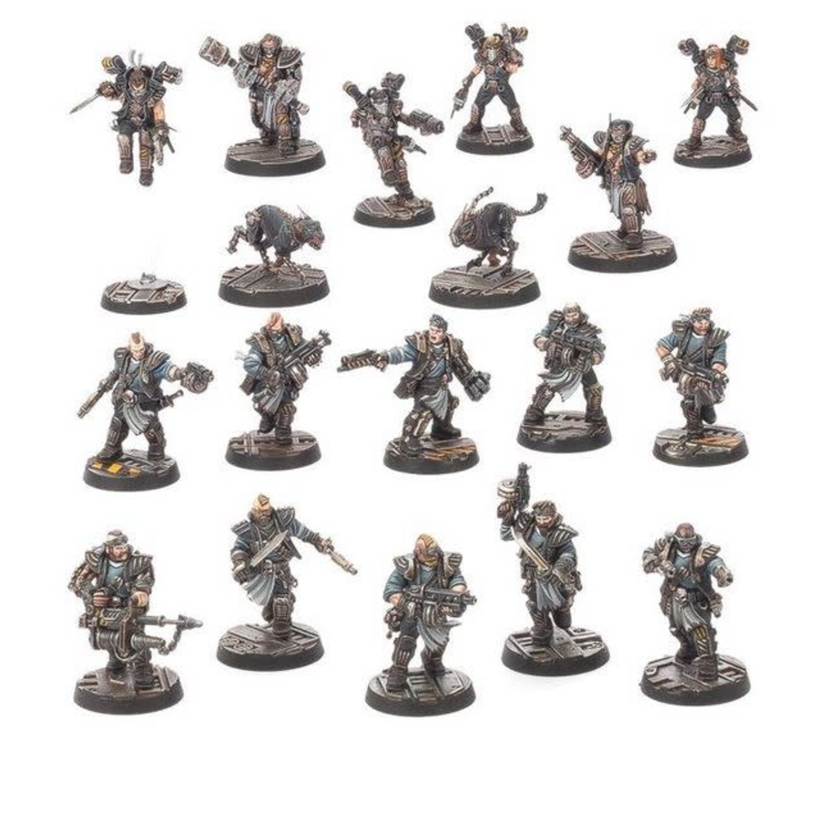 Necromunda: Orlock Underhive Crew