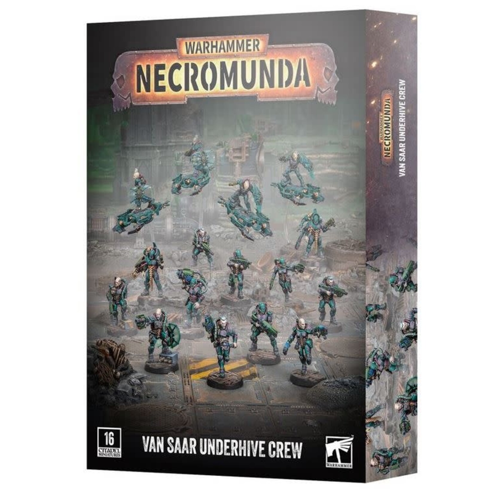 Necromunda: Van Saar Underhive Crew