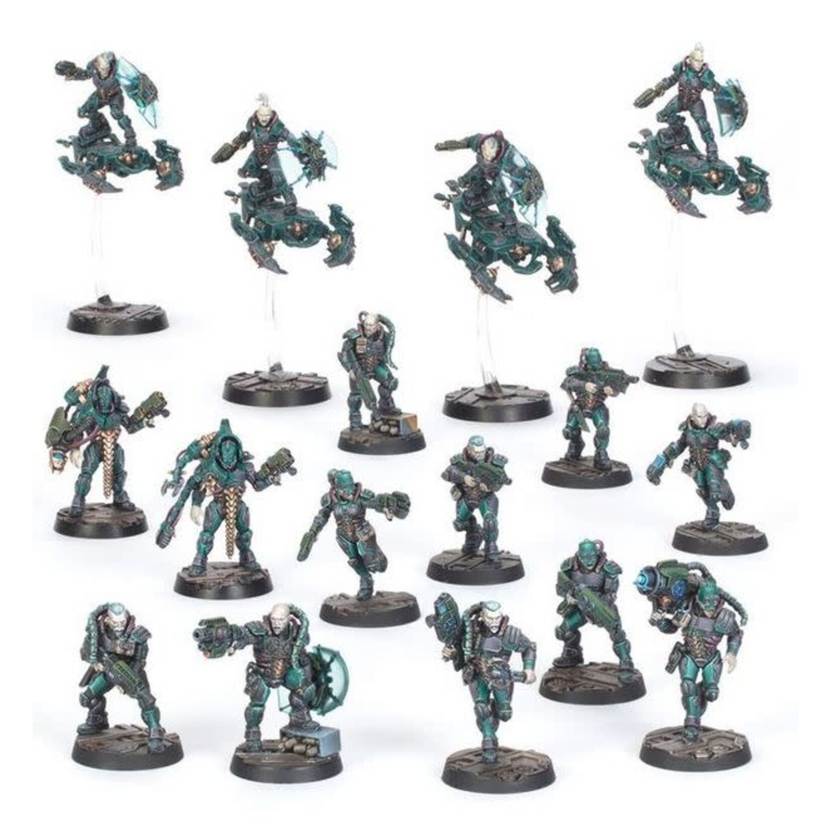 Necromunda: Van Saar Underhive Crew