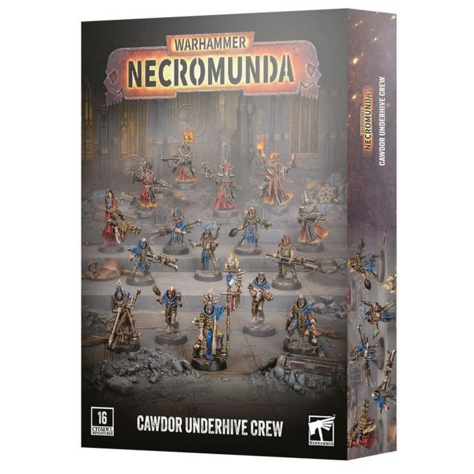 Necromunda: Cawdor Underhive Crew
