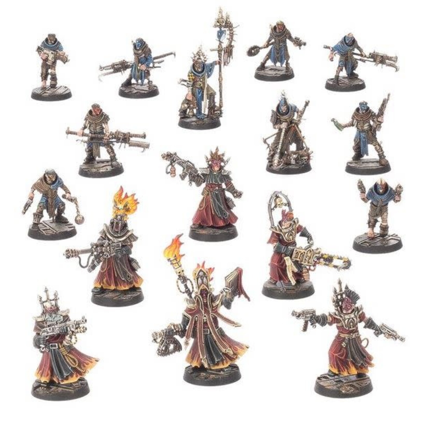 Necromunda: Cawdor Underhive Crew