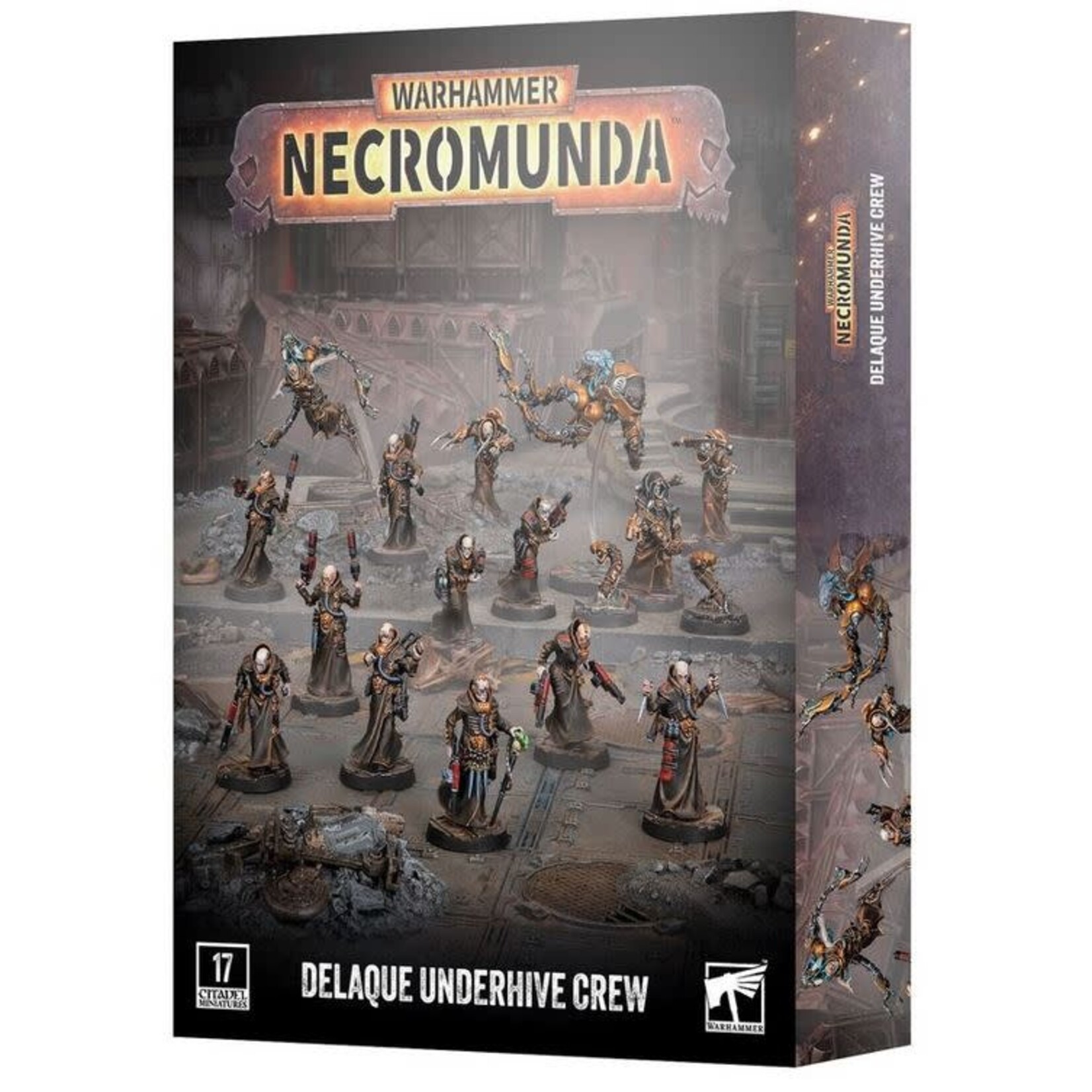 Necromunda: Delaque Underhive Crew