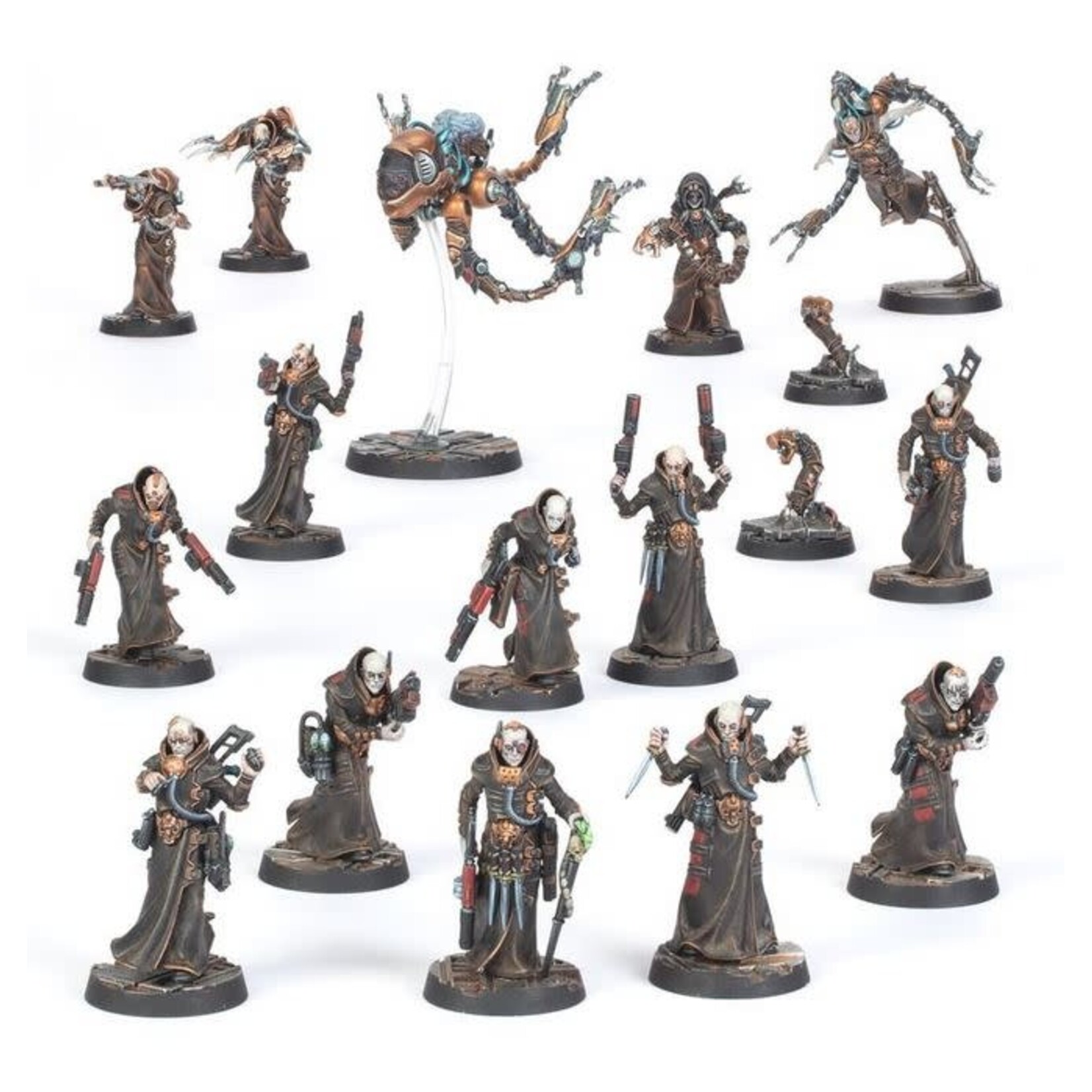 Necromunda: Delaque Underhive Crew