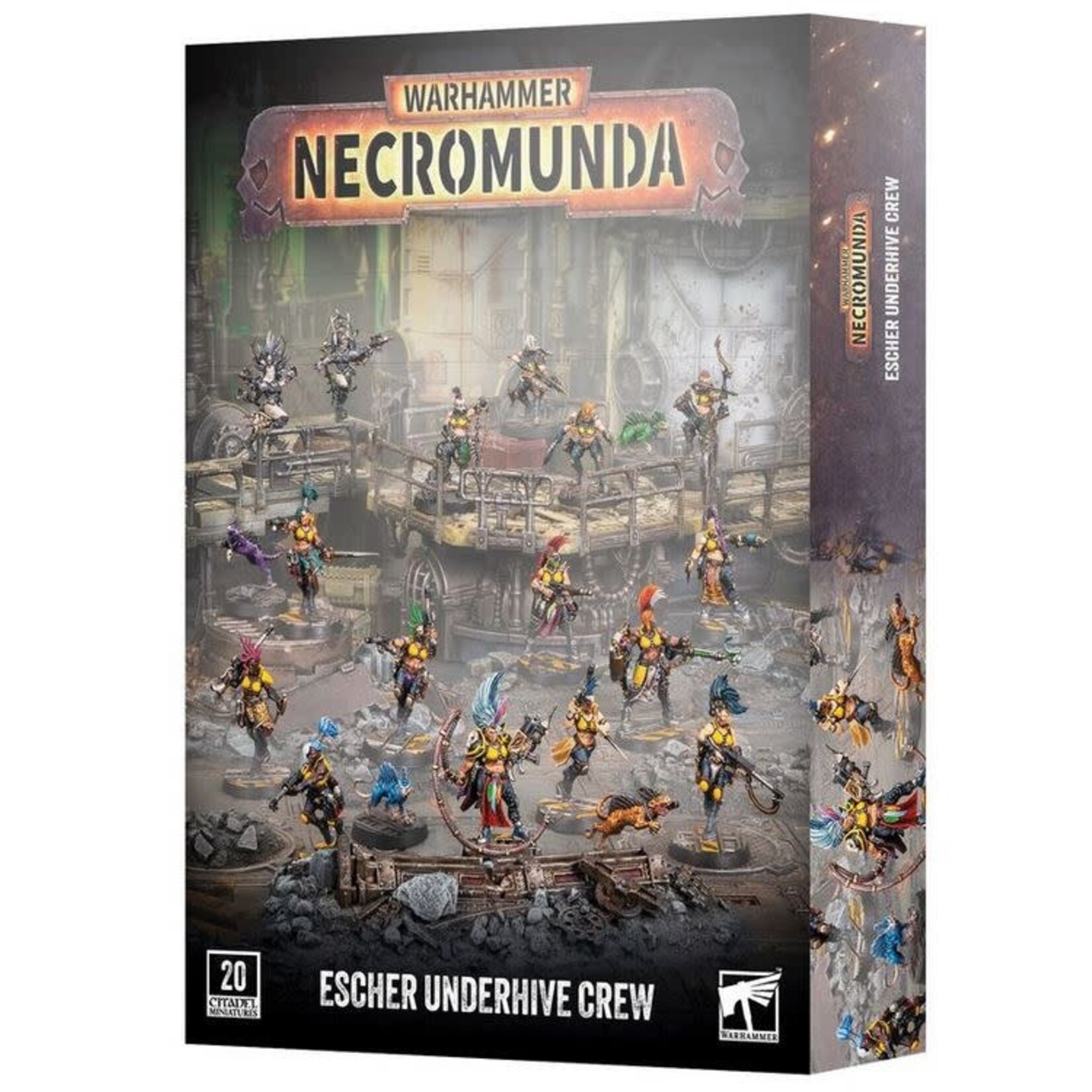 Necromunda: Escher Underhive Crew