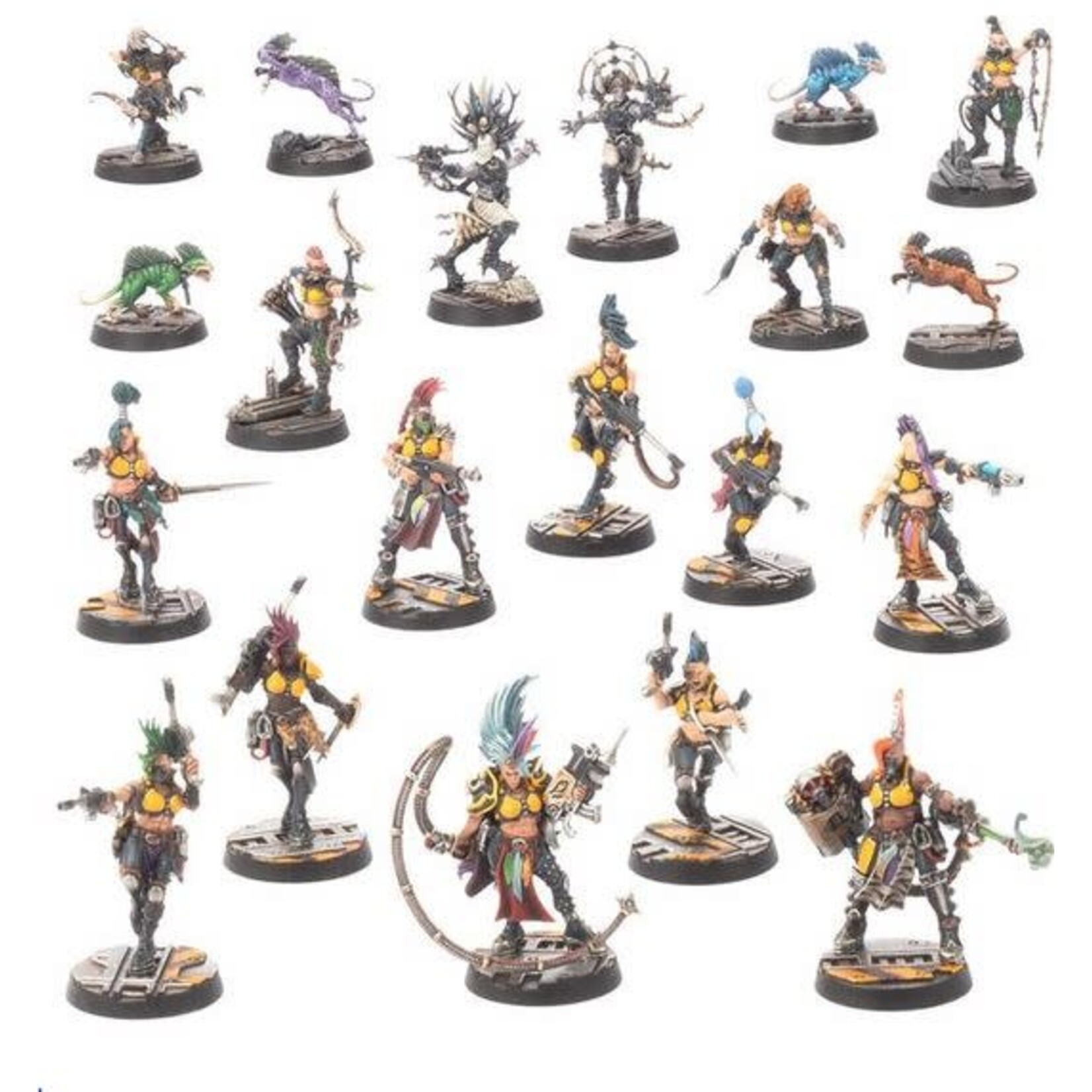 Necromunda: Escher Underhive Crew