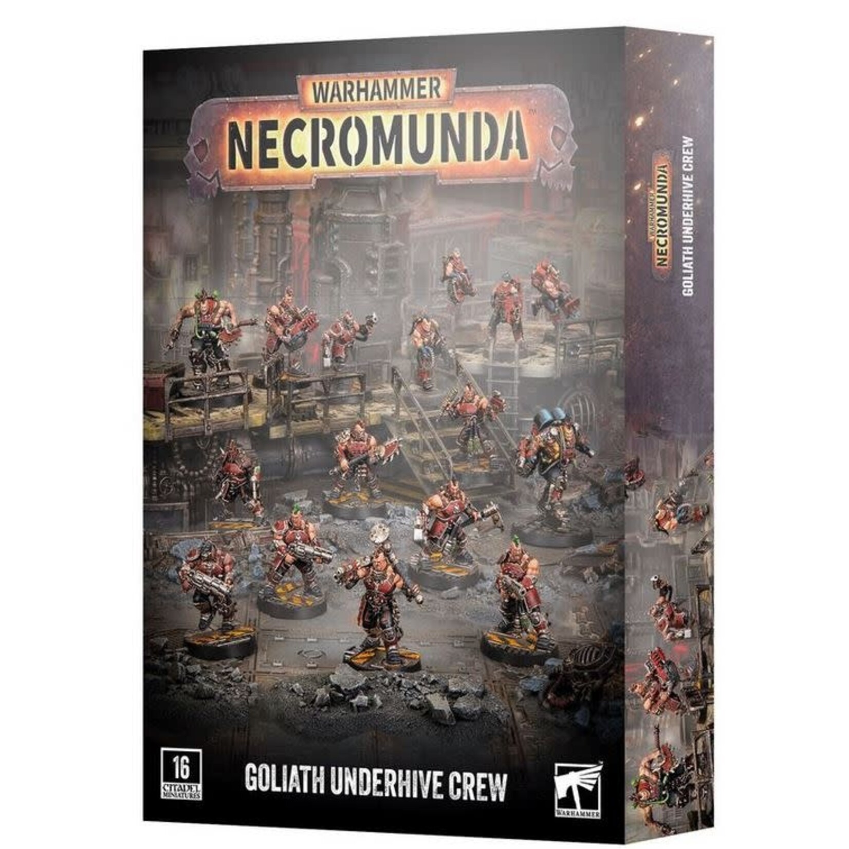 Necromunda: Goliath Underhive Crew