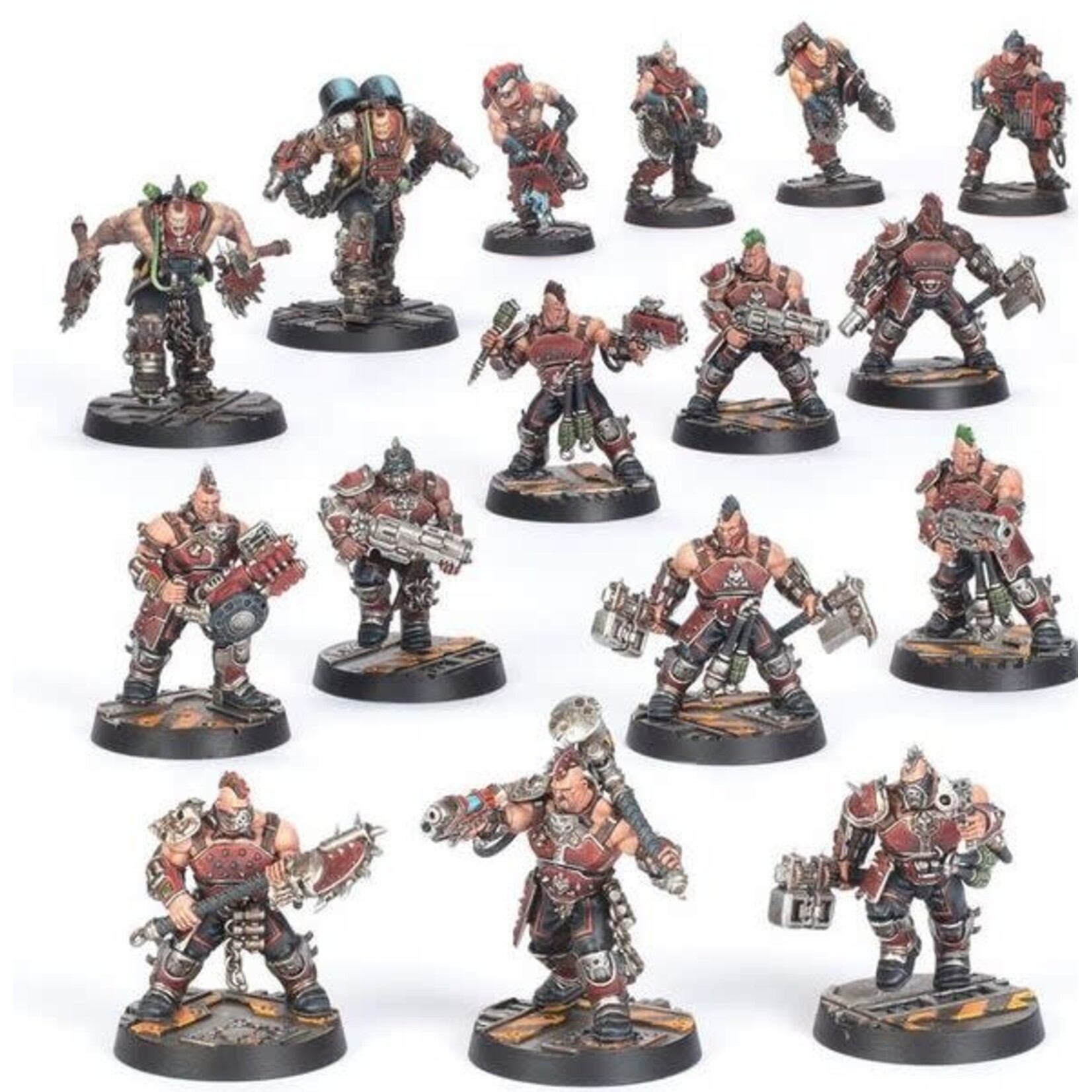Necromunda: Goliath Underhive Crew