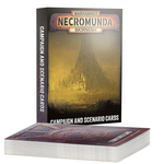 Necromunda: Campaign and Scenario Cards