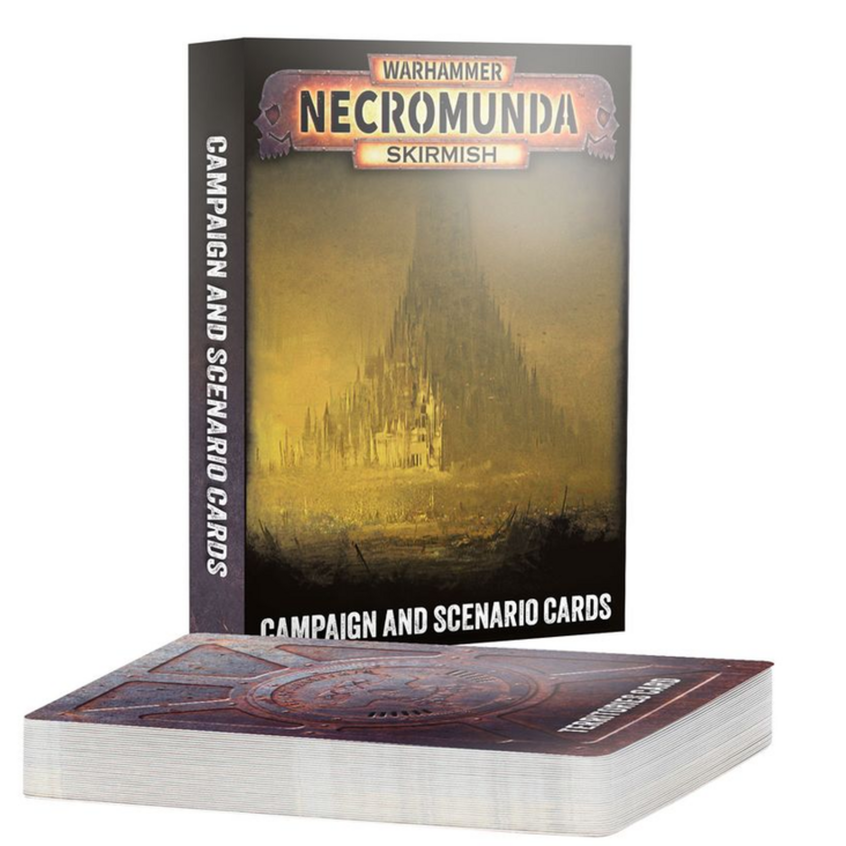 Necromunda: Campaign and Scenario Cards