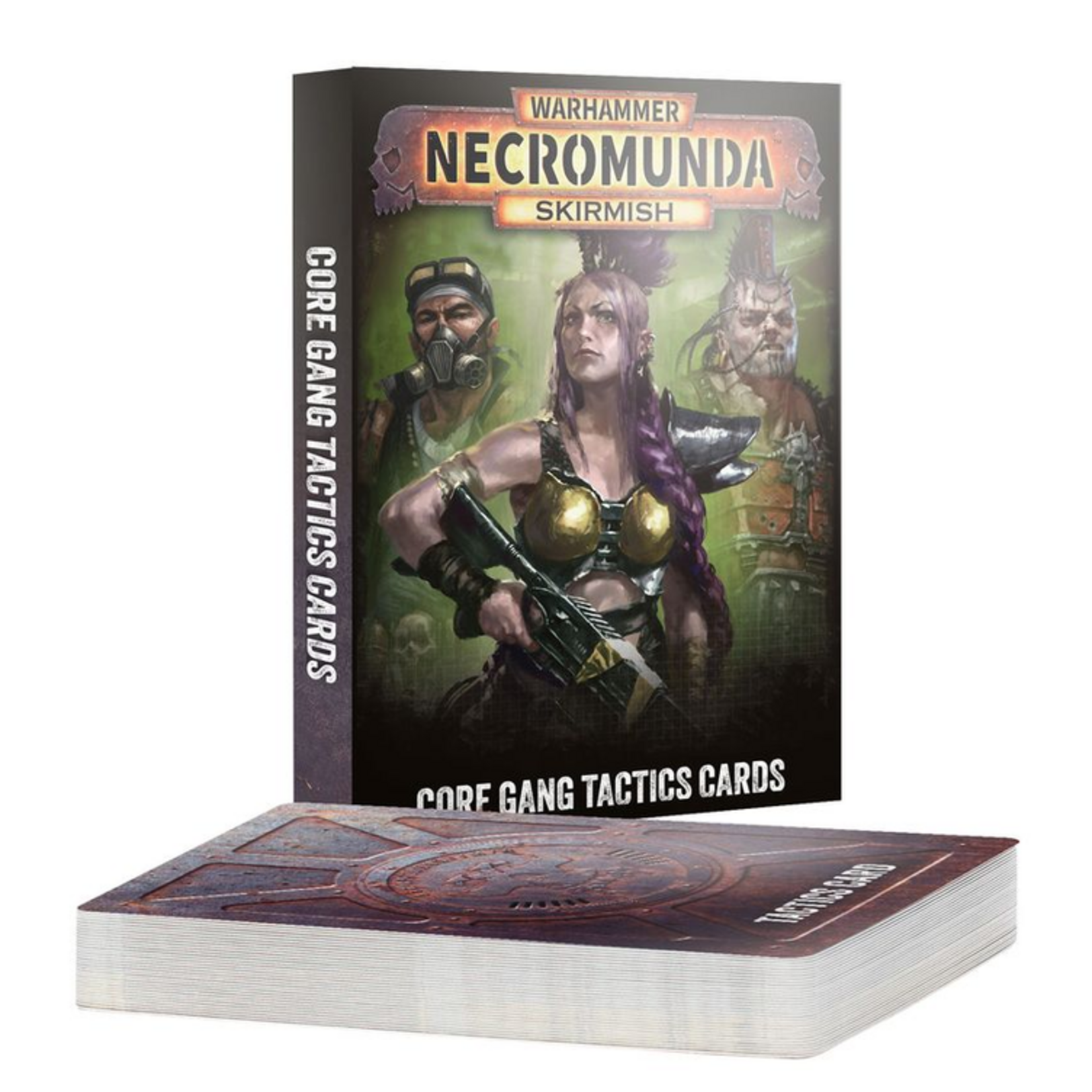 Necromunda: Core Gang Tactics Cards