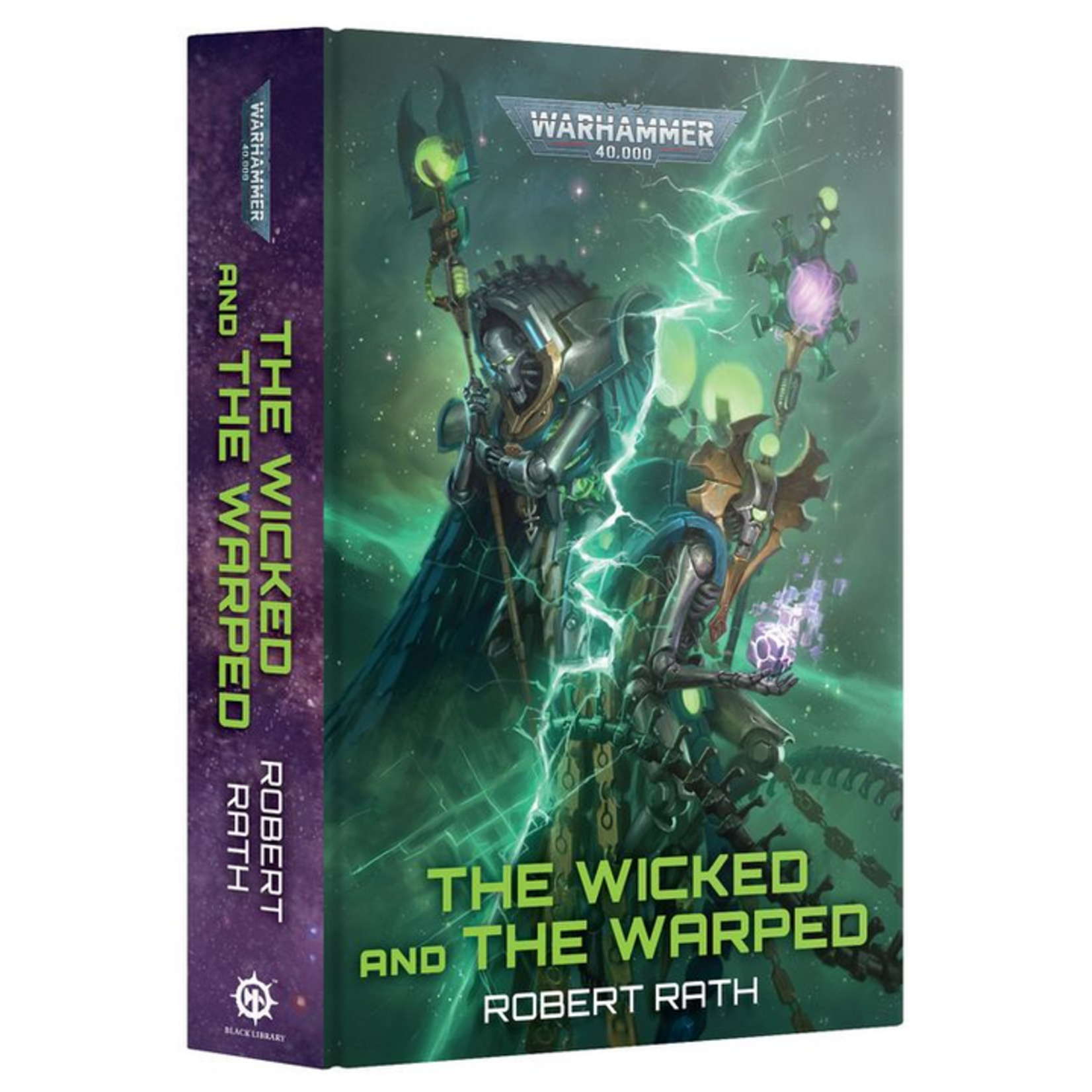 Black Library - The Wicked and the Warped (Hardback)