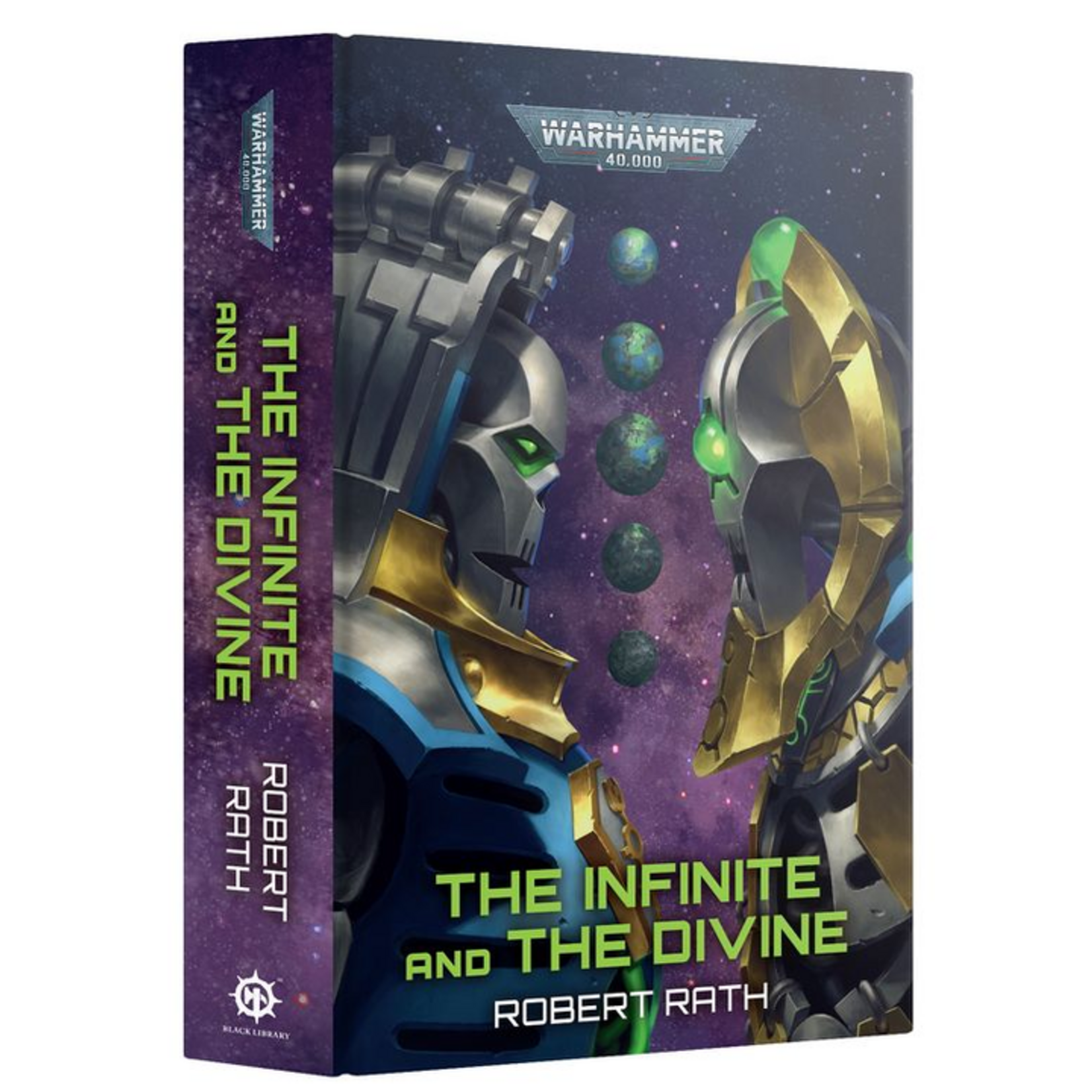 Black Library - The Infinite and the Divine (Hardback)