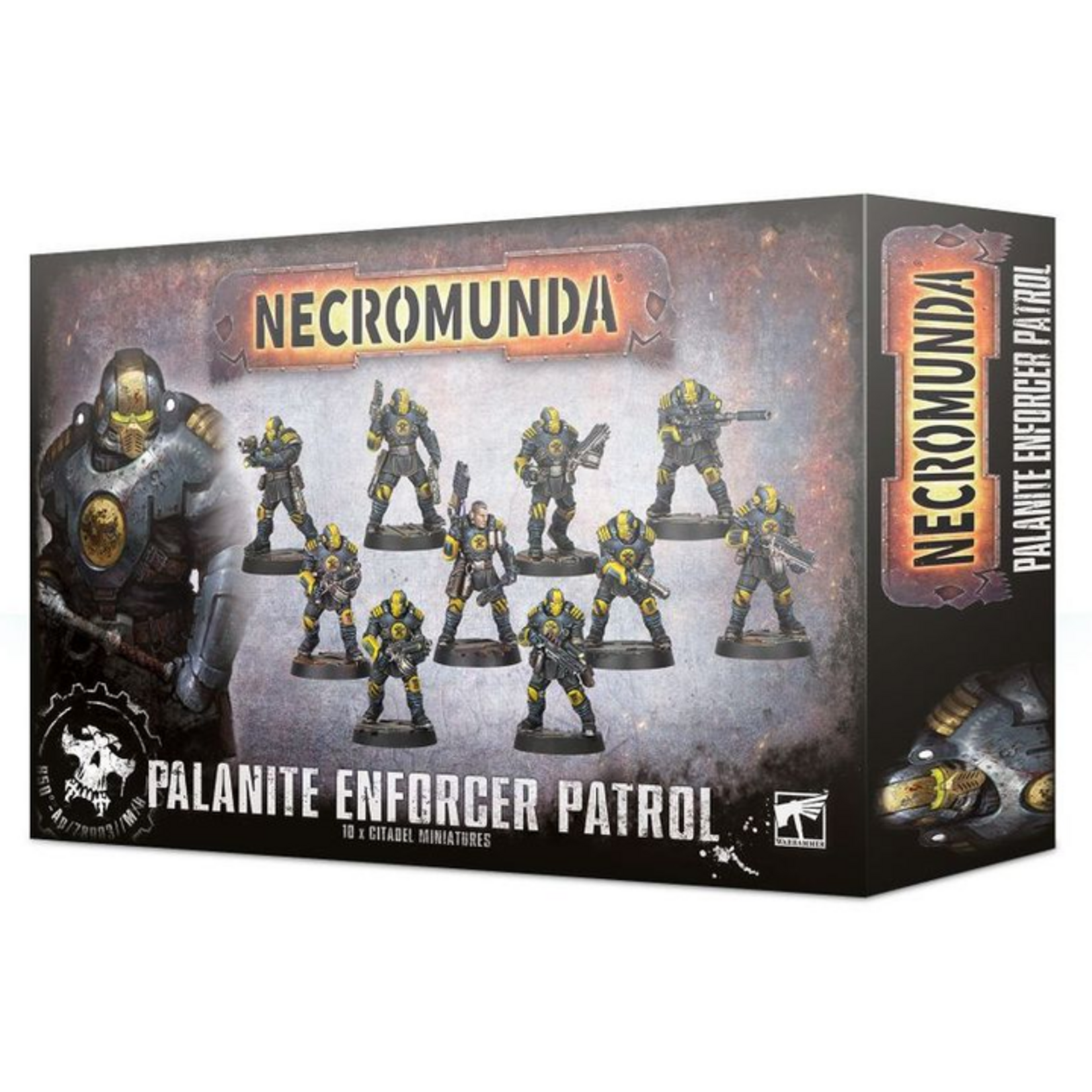 Necromunda: Palanite Enforcer Patrol