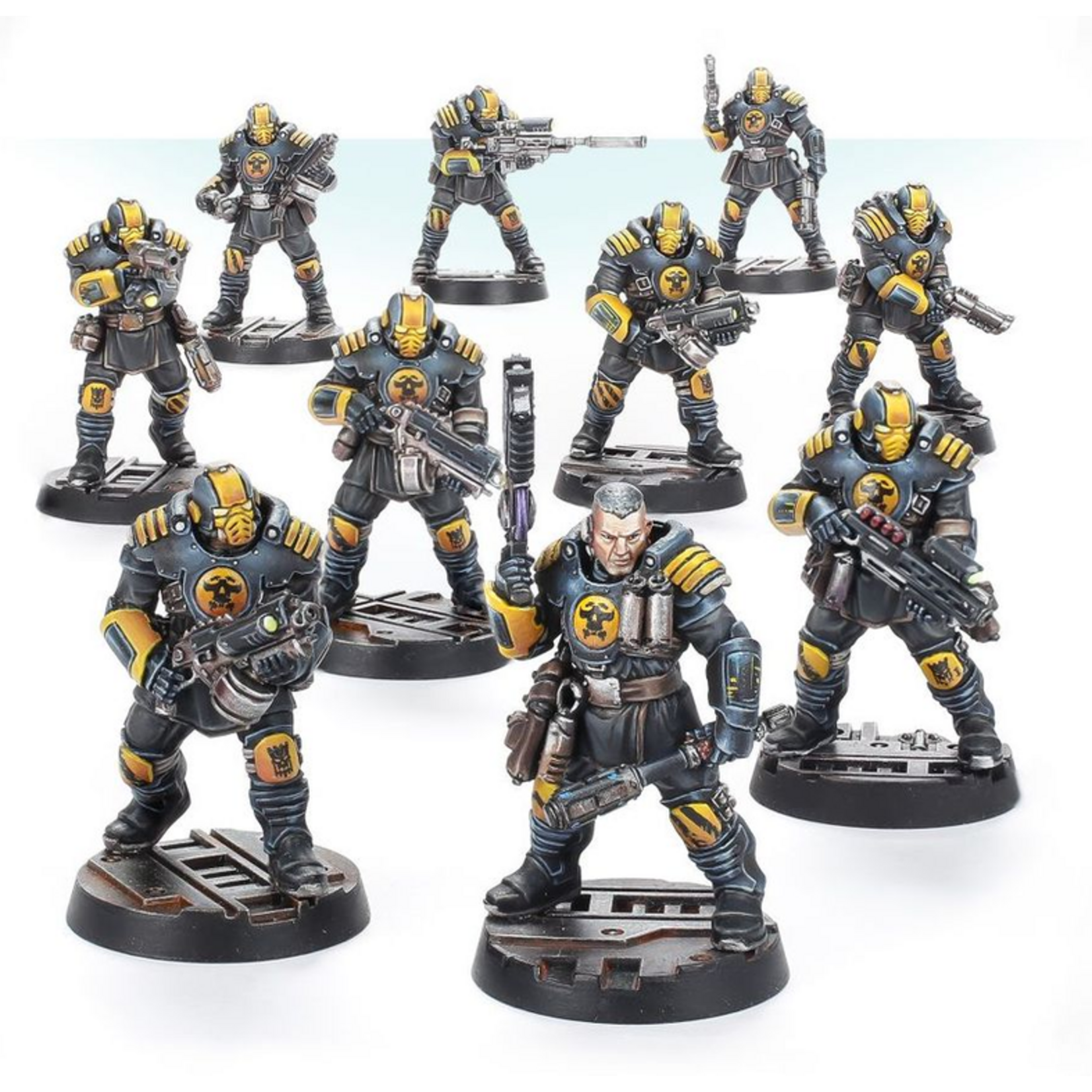 Necromunda: Palanite Enforcer Patrol