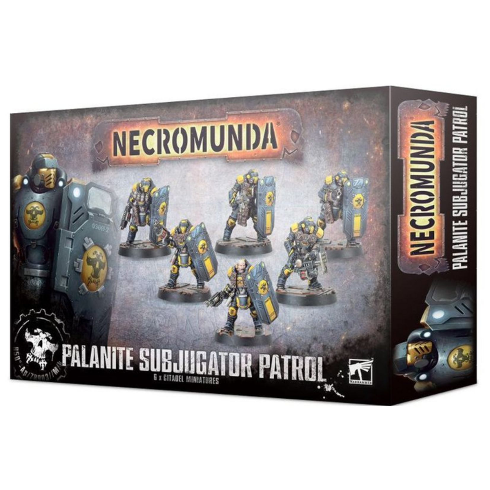 Necromunda: Palanite Subjugator Patrol