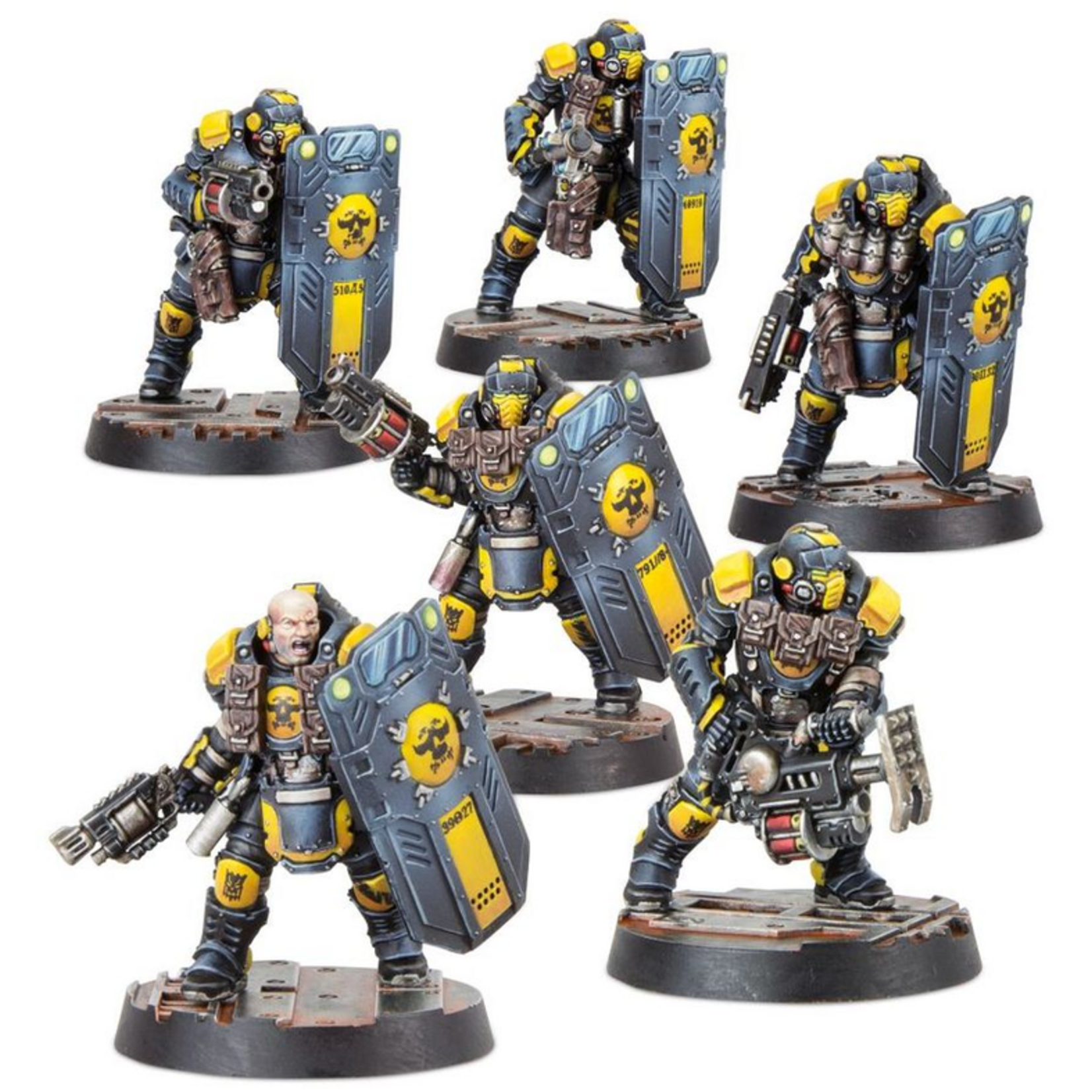 Necromunda: Palanite Subjugator Patrol