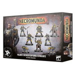 Necromunda: Palanite Enforcer Captains and Sergeants