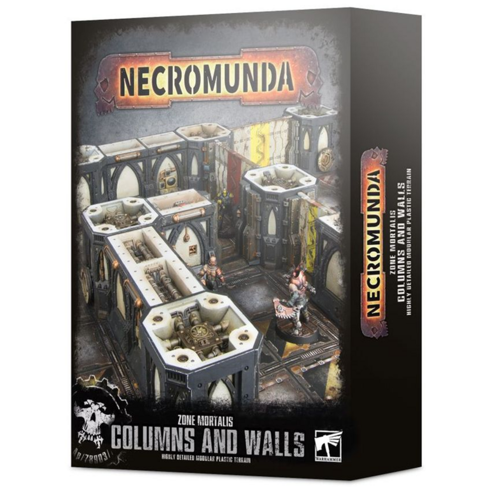 Necromunda: Zone Mortalis Columns and Walls