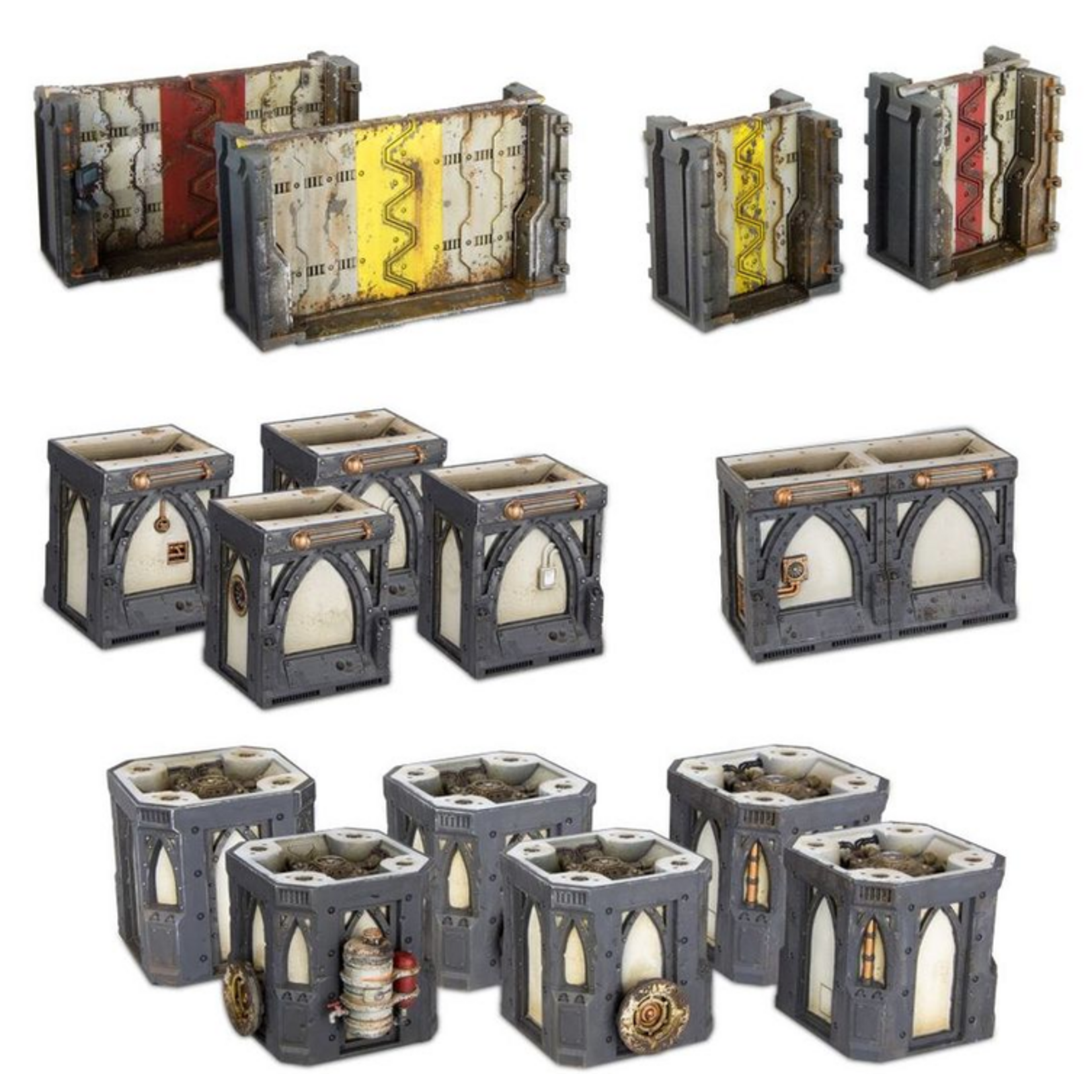 Necromunda: Zone Mortalis Columns and Walls