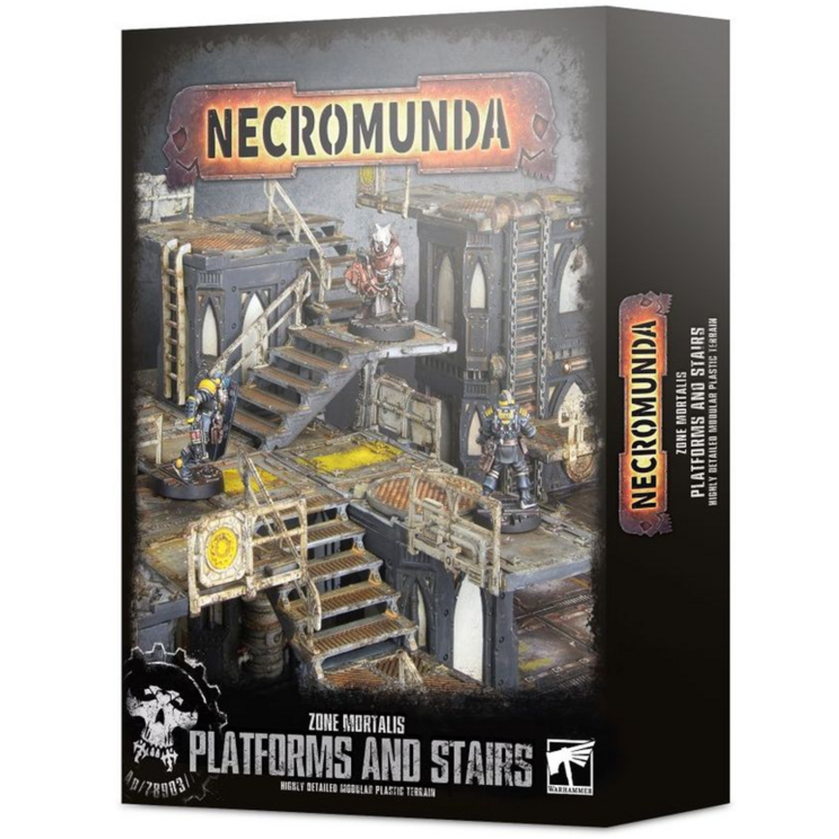 Necromunda: Zone Mortalis Platforms and Stairs