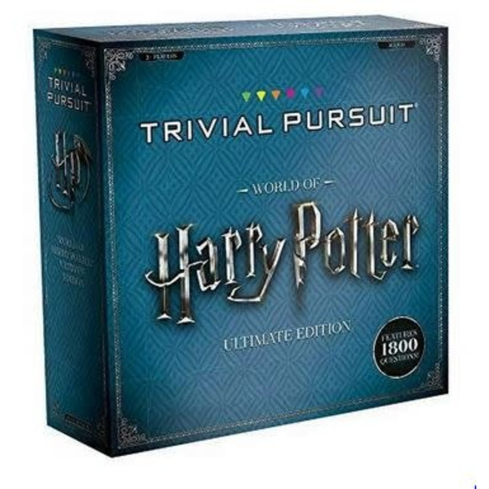 #10642 Harry Potter Trivial Pursuit Dragon Cache Used Game