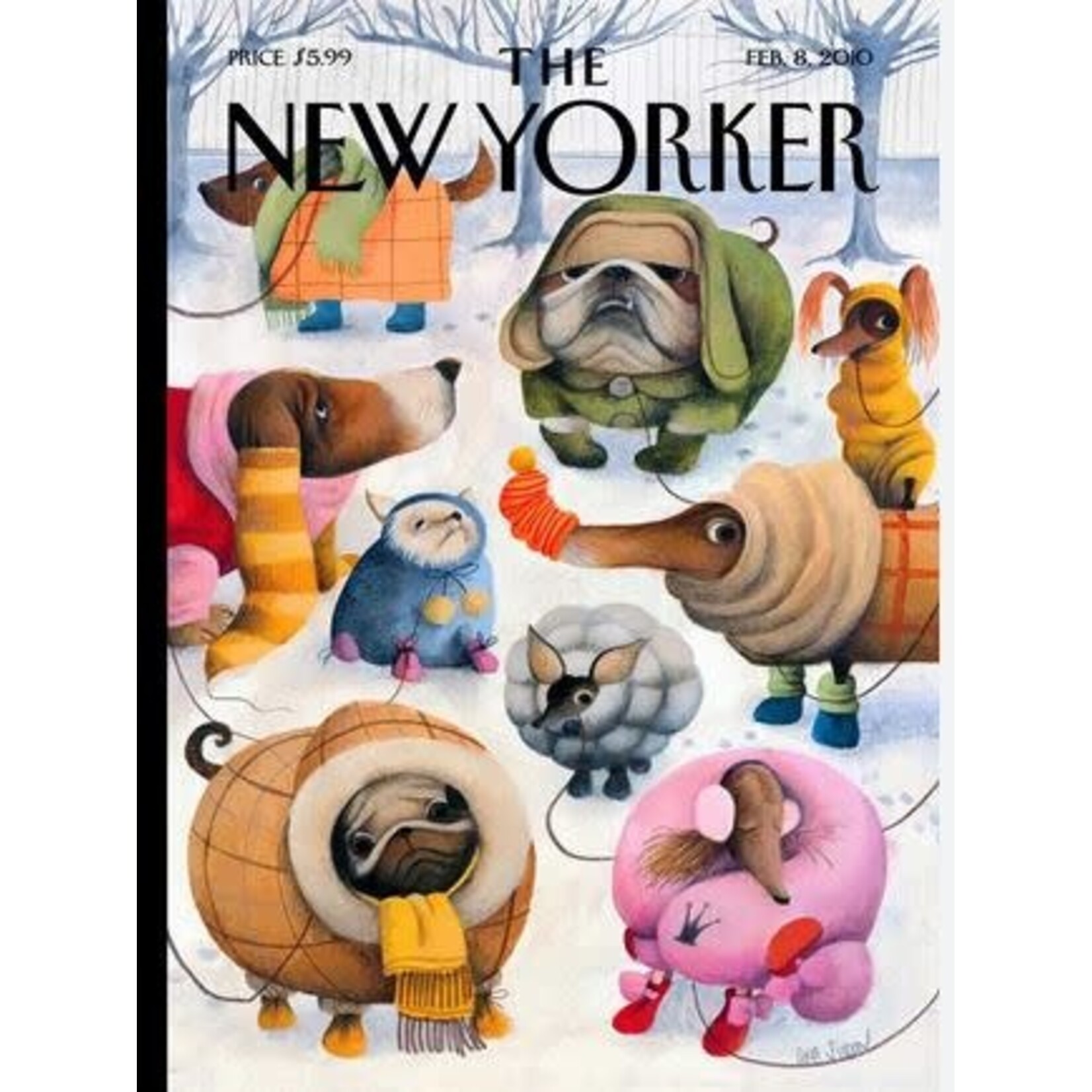 #10650 N.Y. Dogs Puzzle Dragon Cache Used Game