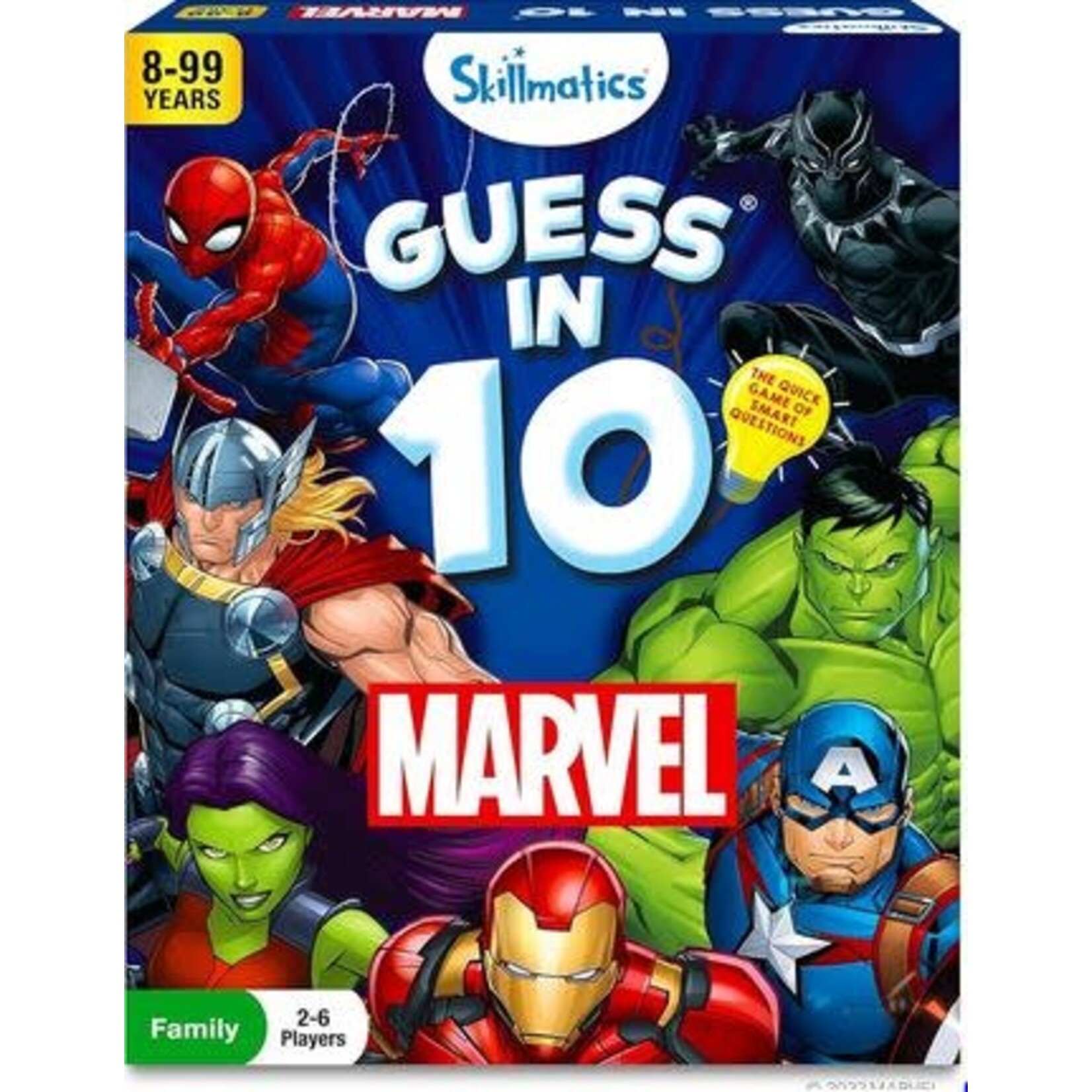 #10655 Guess in 10 Marvel Dragon Cache Used Game