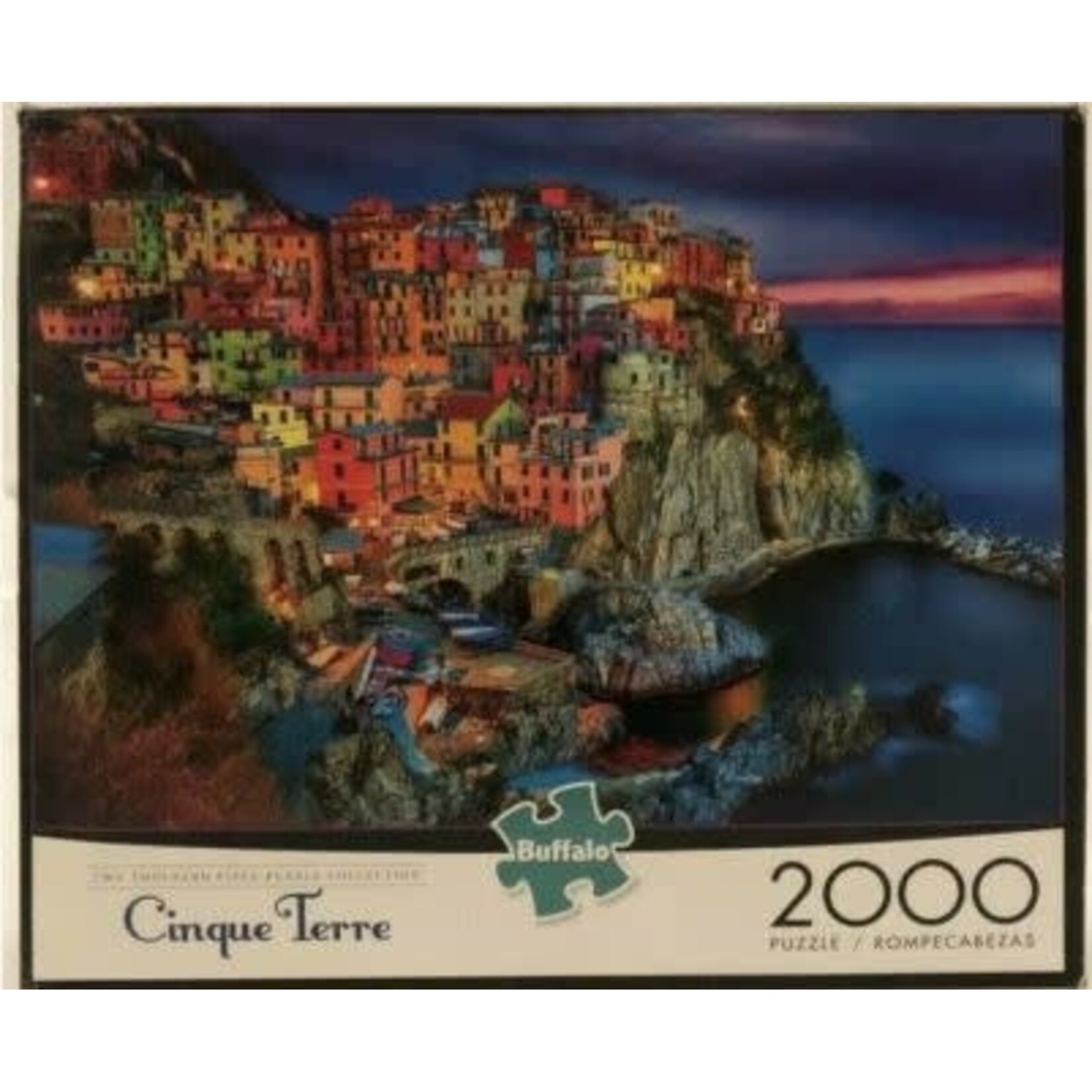 #10657 Cinque Terre 2000 Puzzle  Dragon Cache Used Game