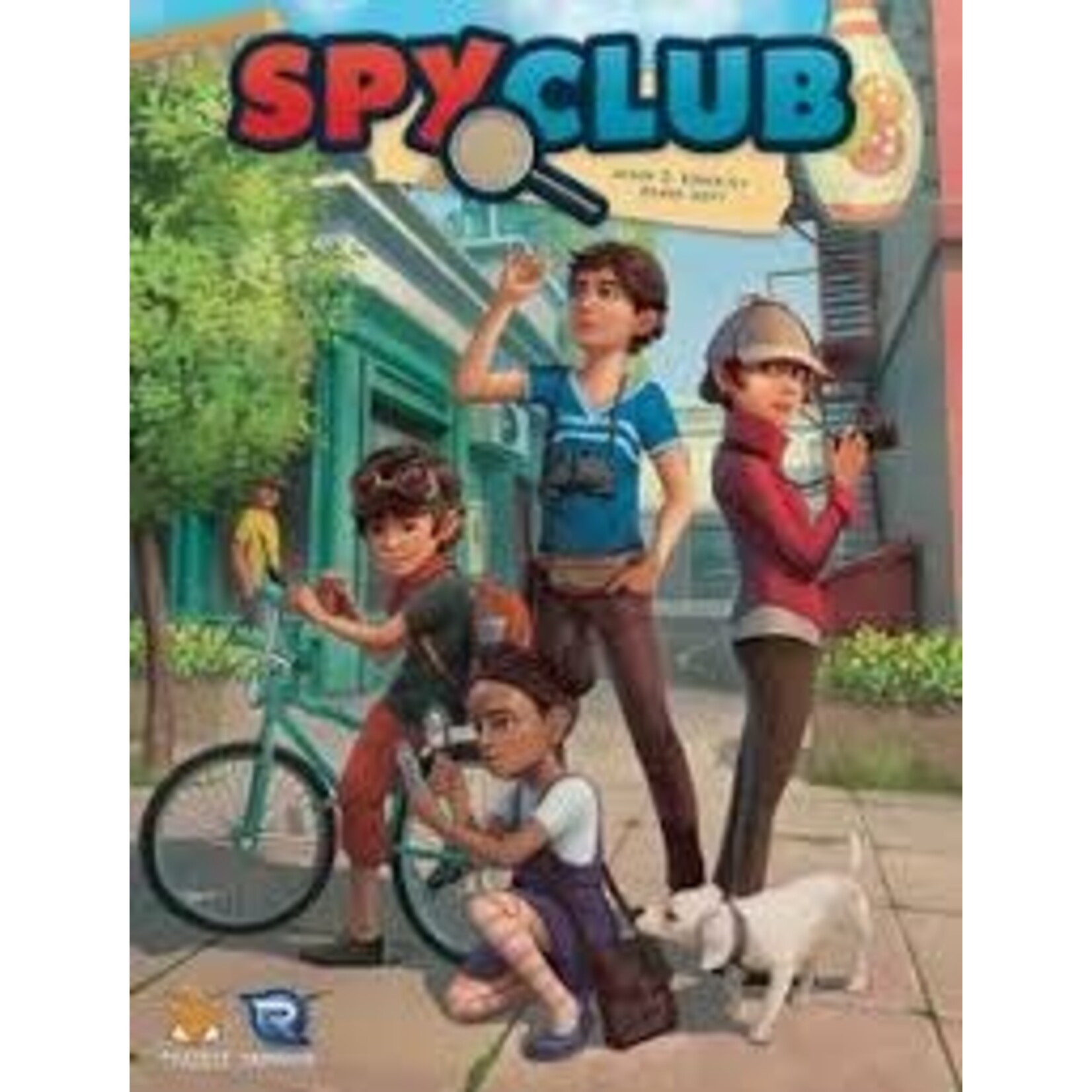 #10658 Spy Club Dragon Cache Used Game