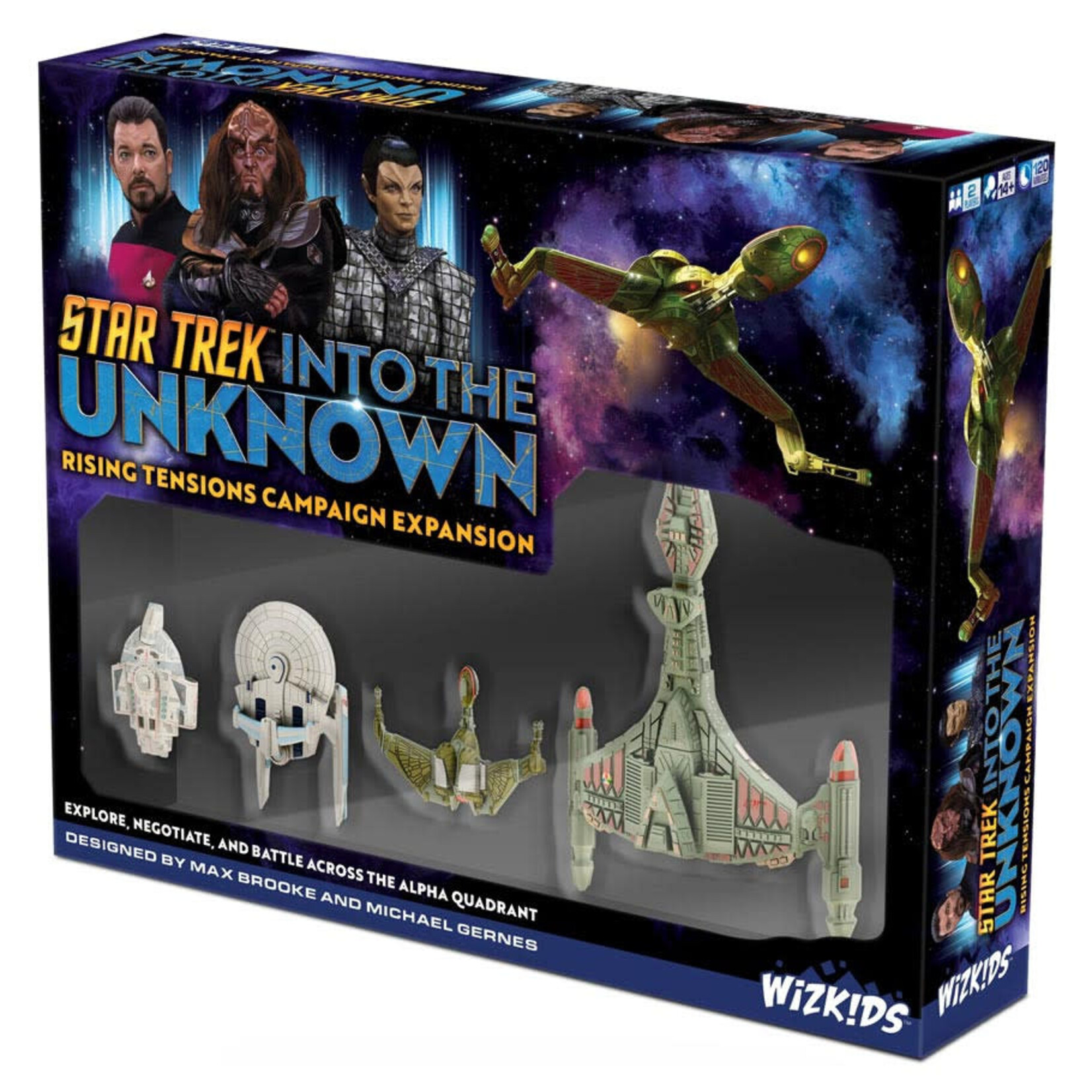 Star Trek Into the Unknown: Rising Tensions Expansion