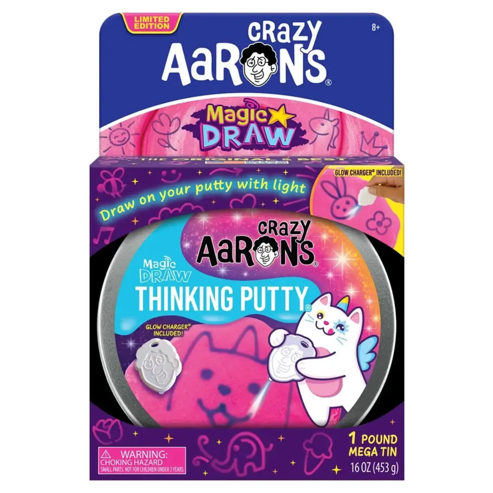 Crazy Aaron's Crazy Aaron's Thinking Putty: Mega Tin: Magic Draw