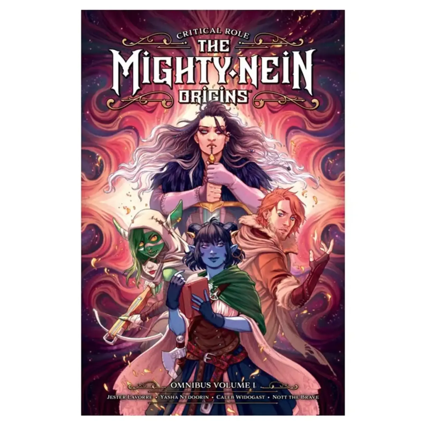 Critical Role: The Mighty Nein Origins Omnibus Volume 1