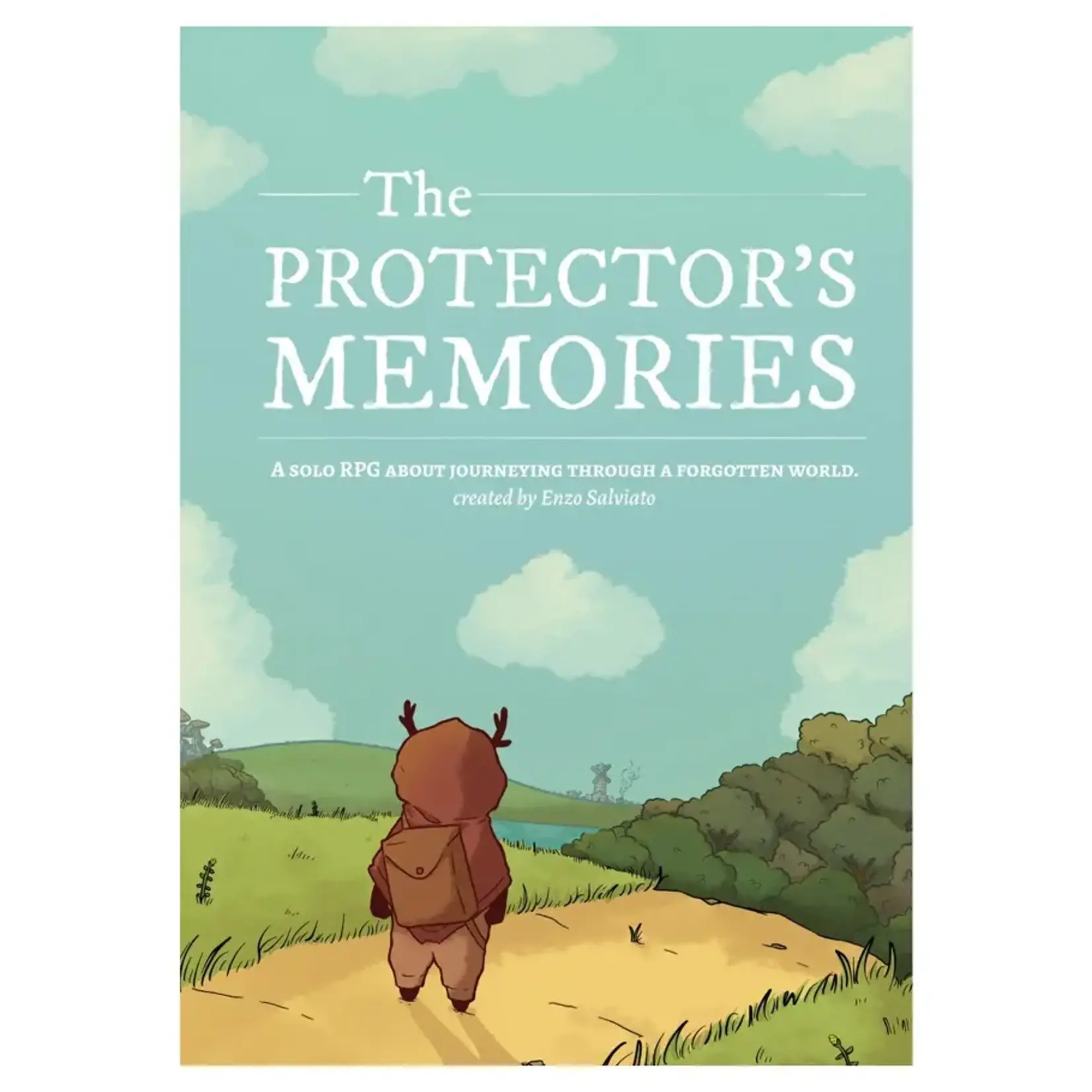 Critical Kit The Protector's Memories Solo RPG