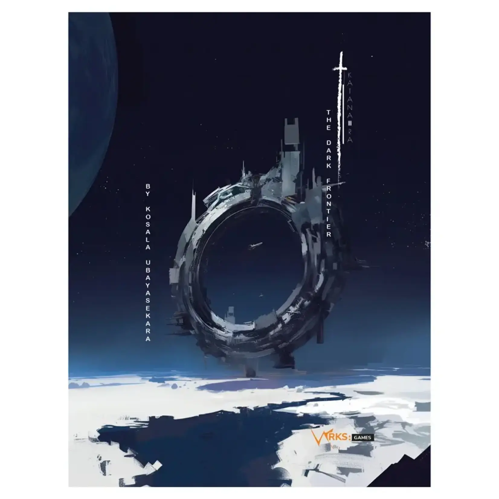 W.R.K.S. Games Katana-Ra RPG: The Dark Frontier