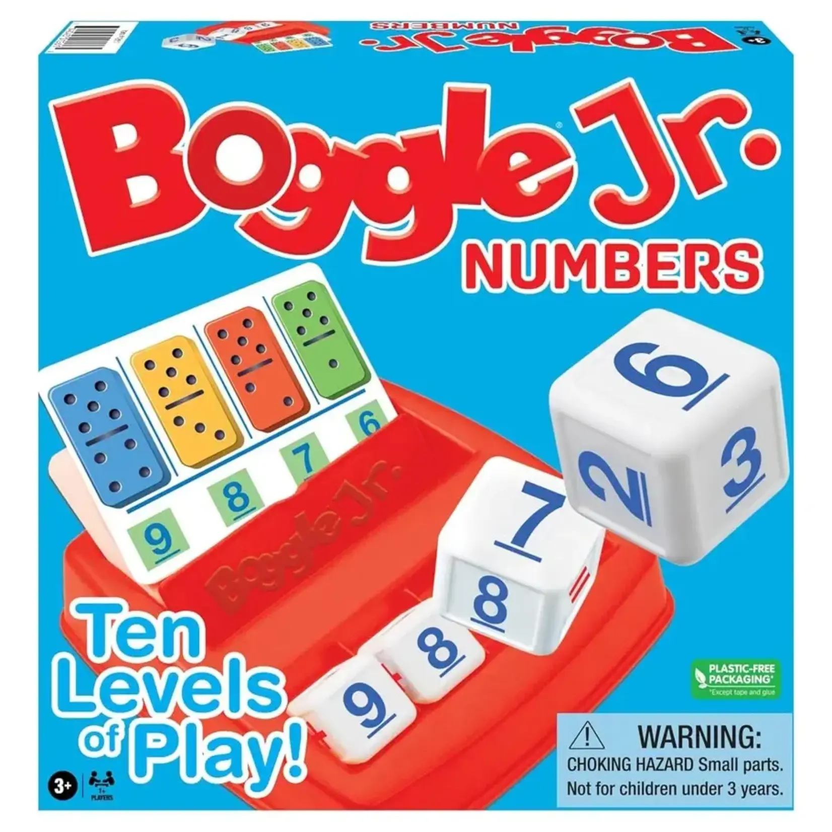 Boggle Jr. Numbers