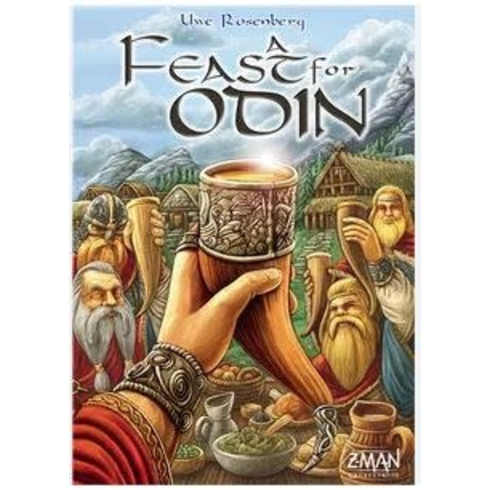 #10369 A Feast for Odin Dragon Cache Used Game