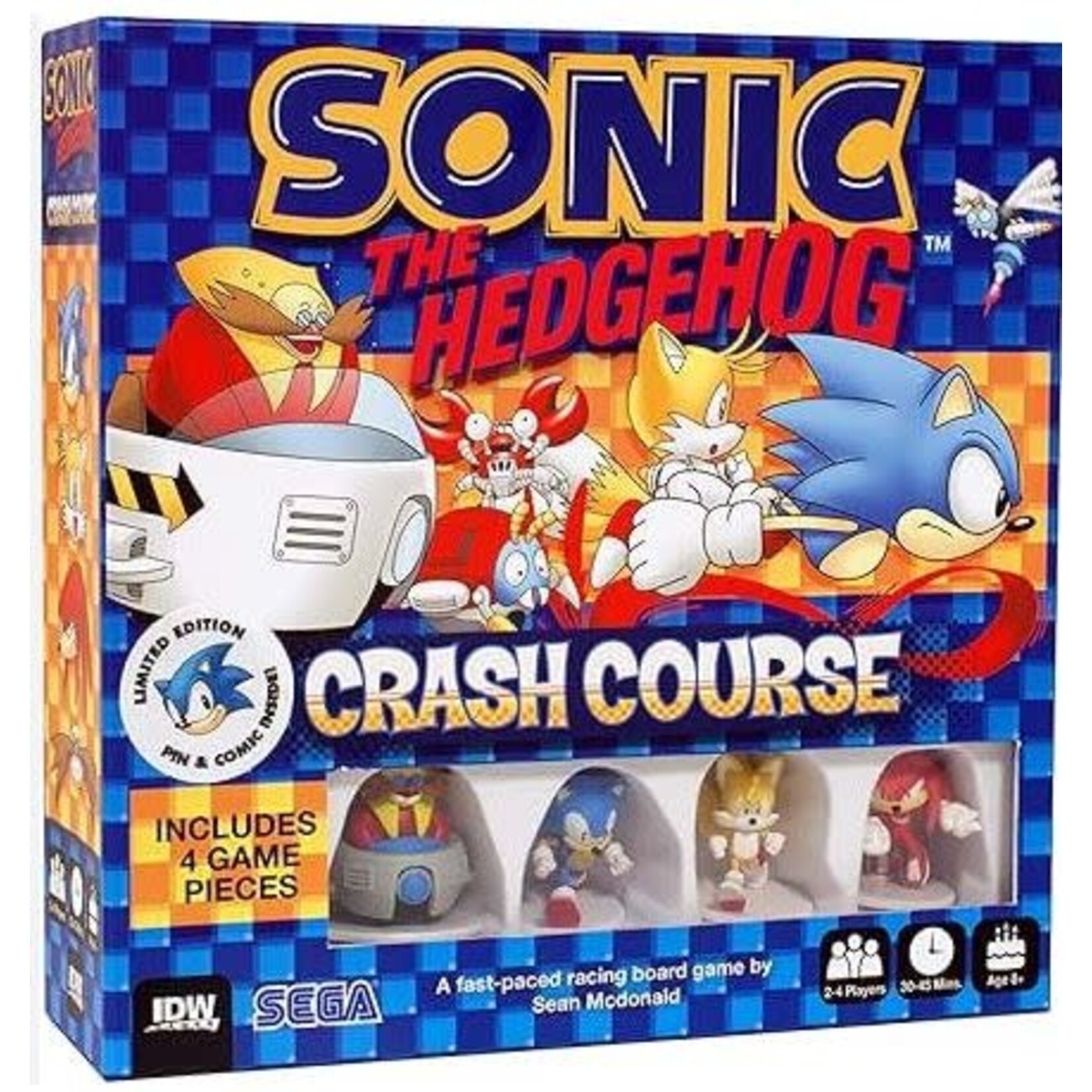 #10367 Sonic the Hedgehog: Crash Course Dragon Cache Used Game
