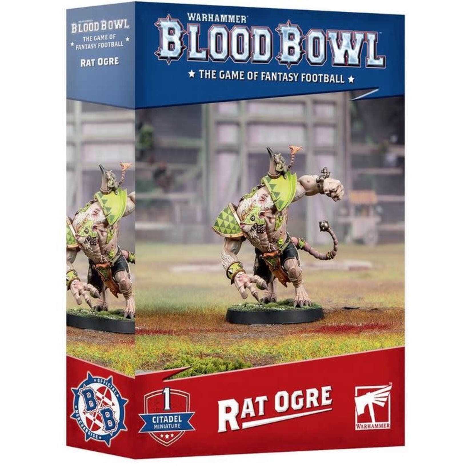 Blood Bowl - Rat Ogre