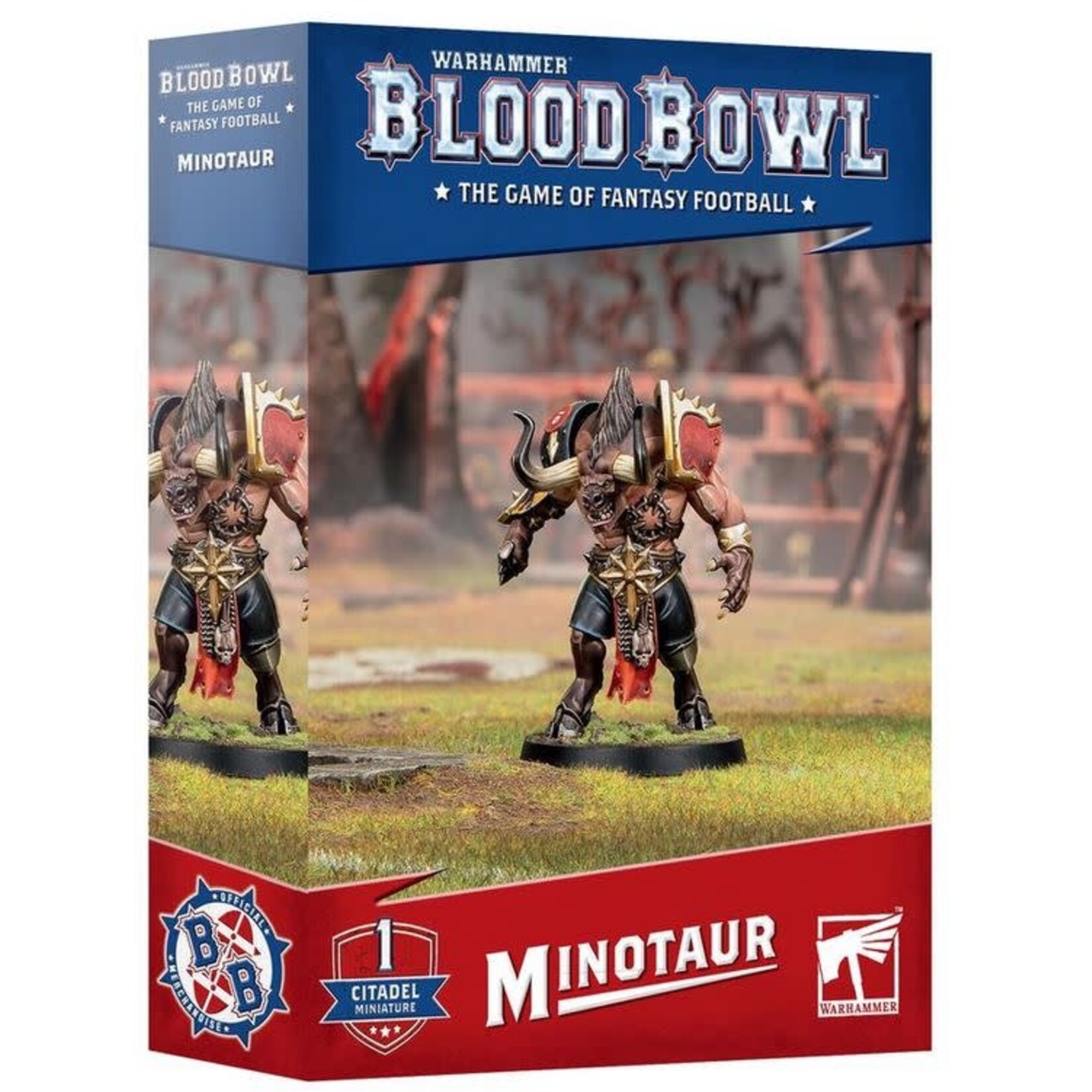 Blood Bowl - Minotaur