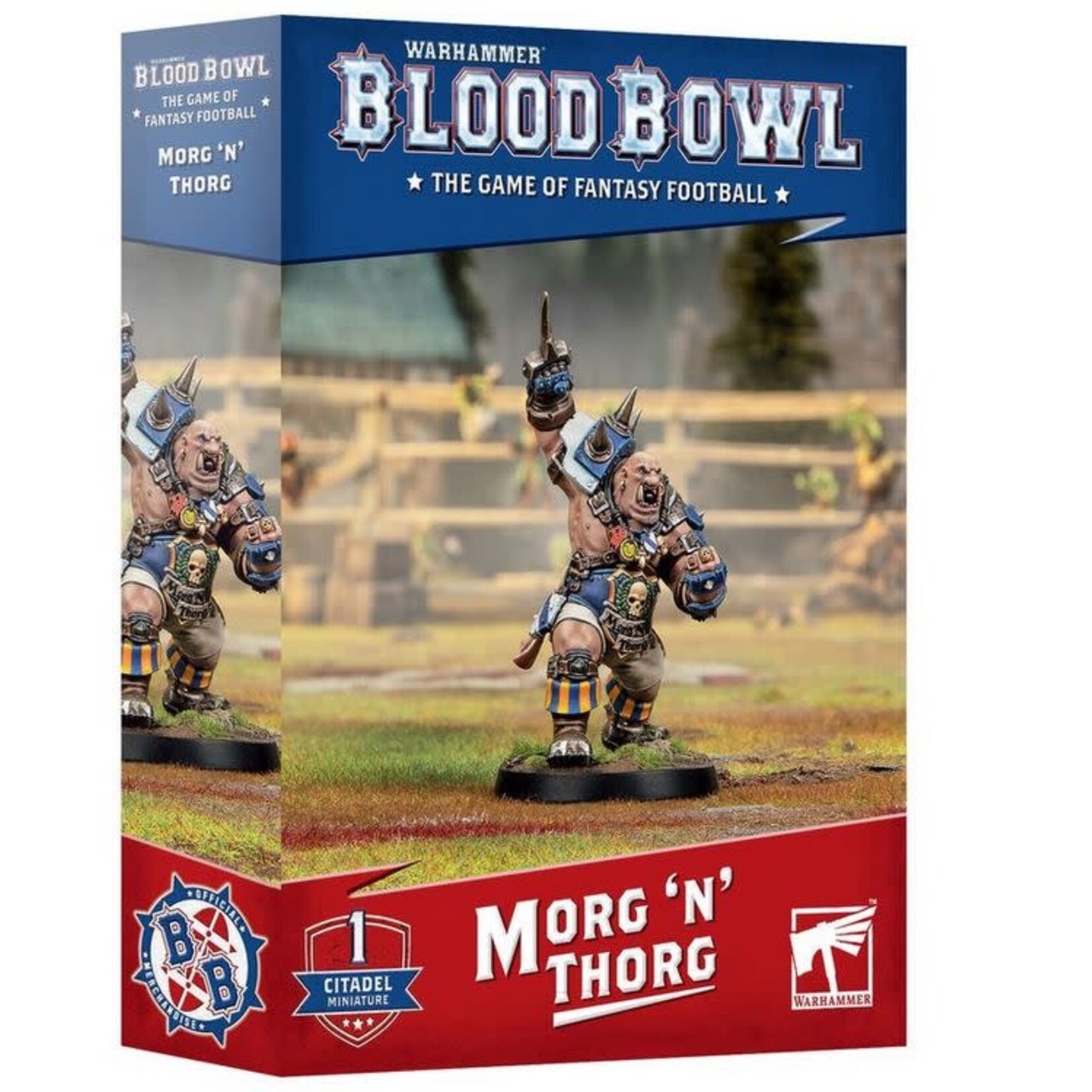 Blood Bowl - Morg 'n' Thorg
