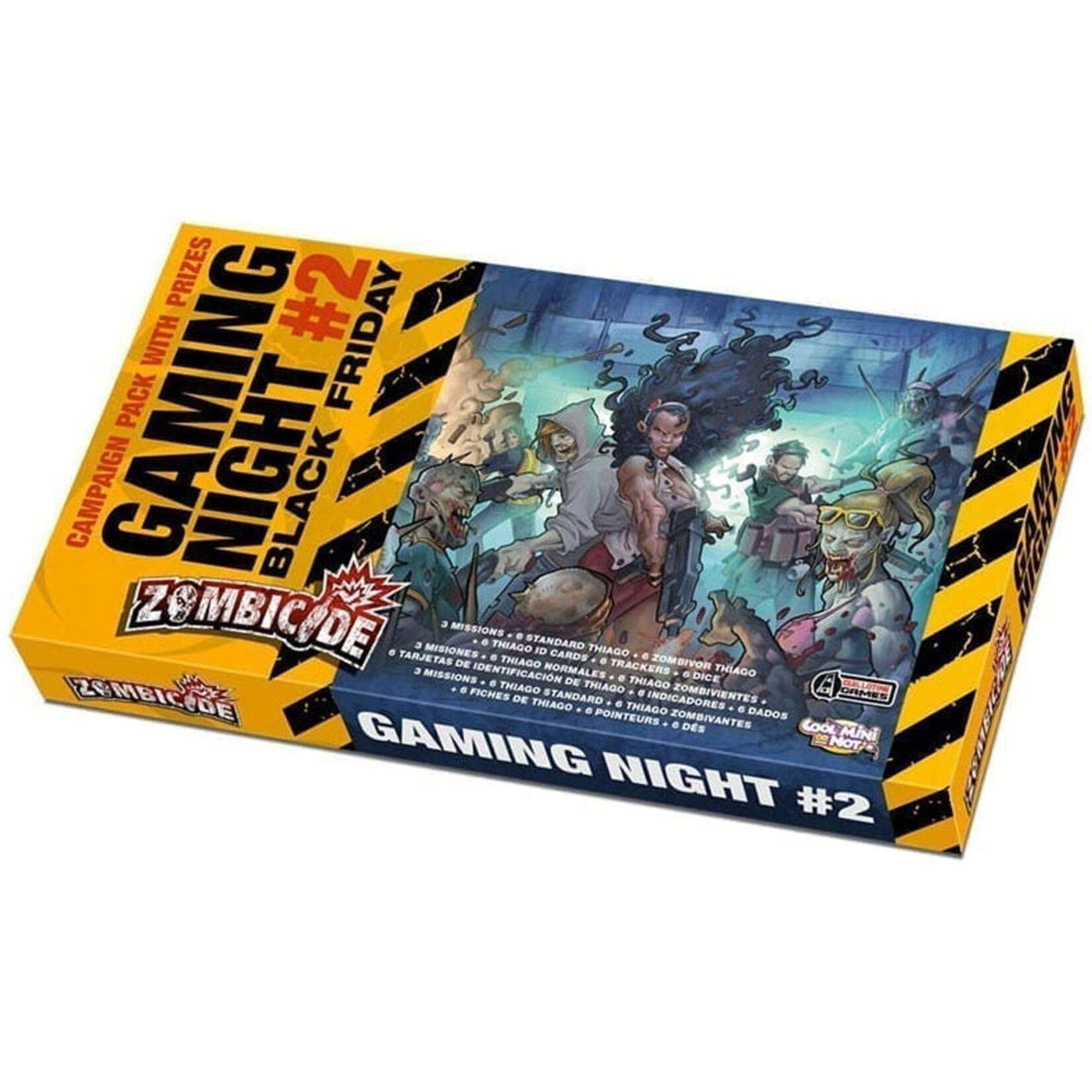 Zombicide: Gaming Night Kit #2 (All Sales Final)