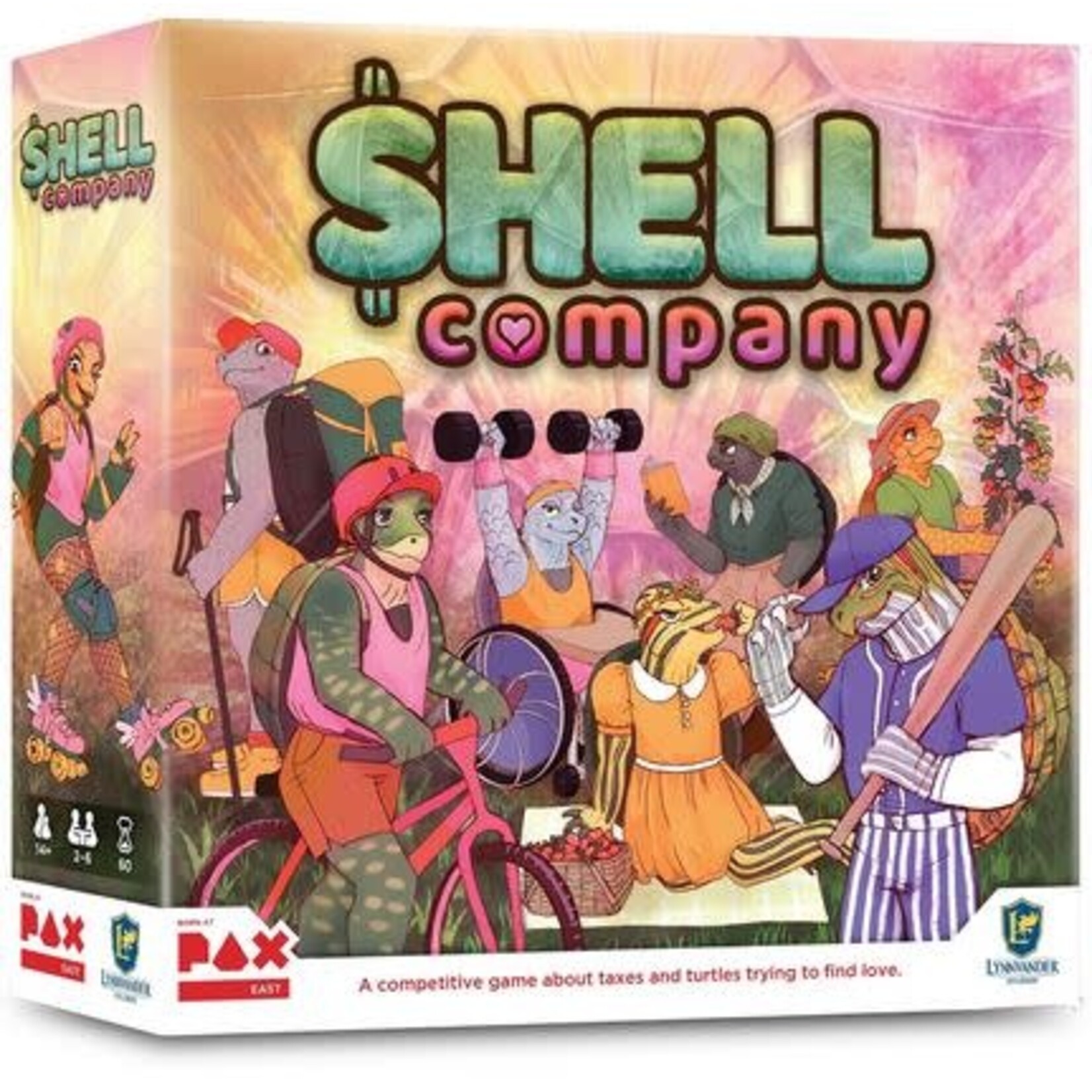#10364 Shell Company Dragon Cache Used Game