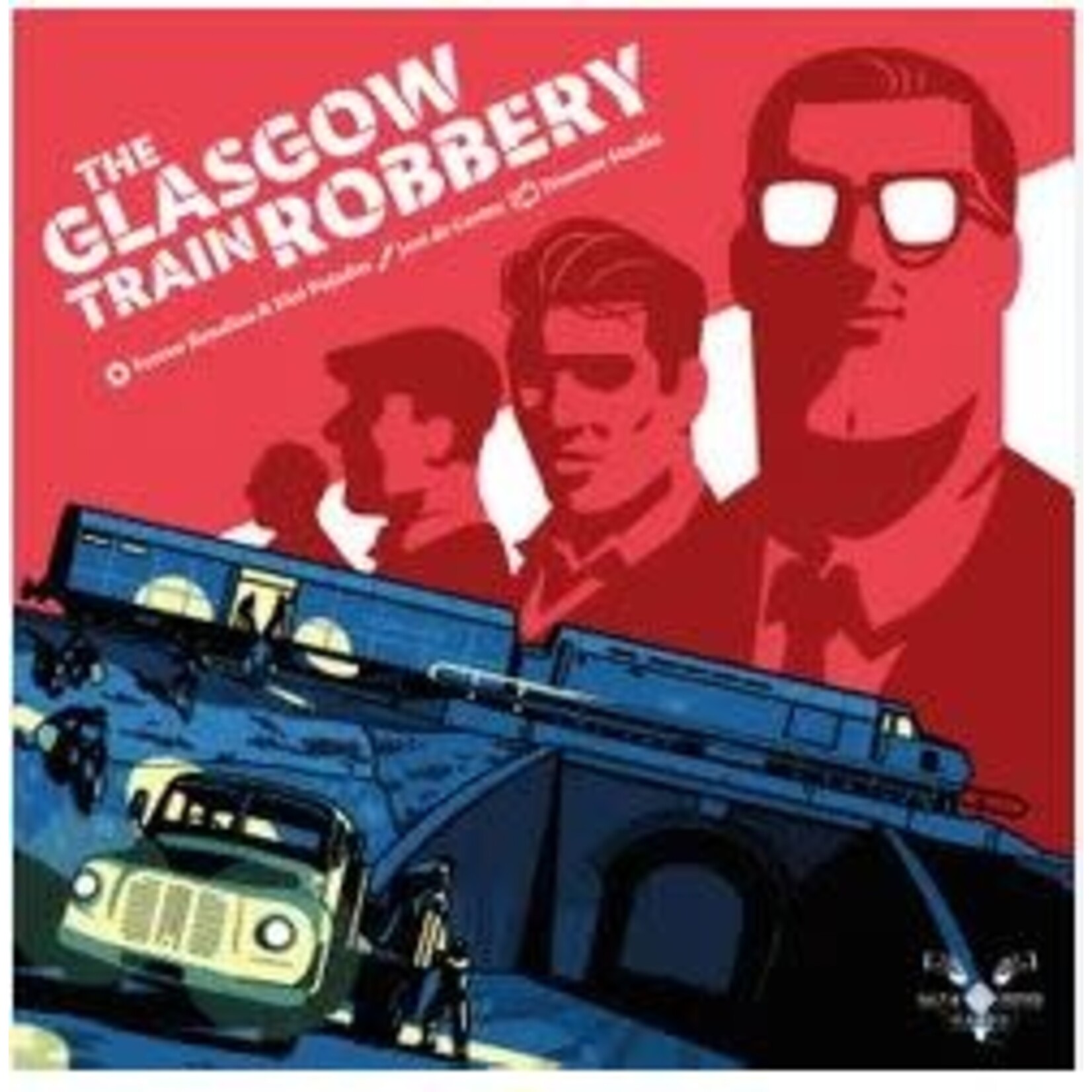 #10363 Glasgow Train Robbery Dragon cache Used Game