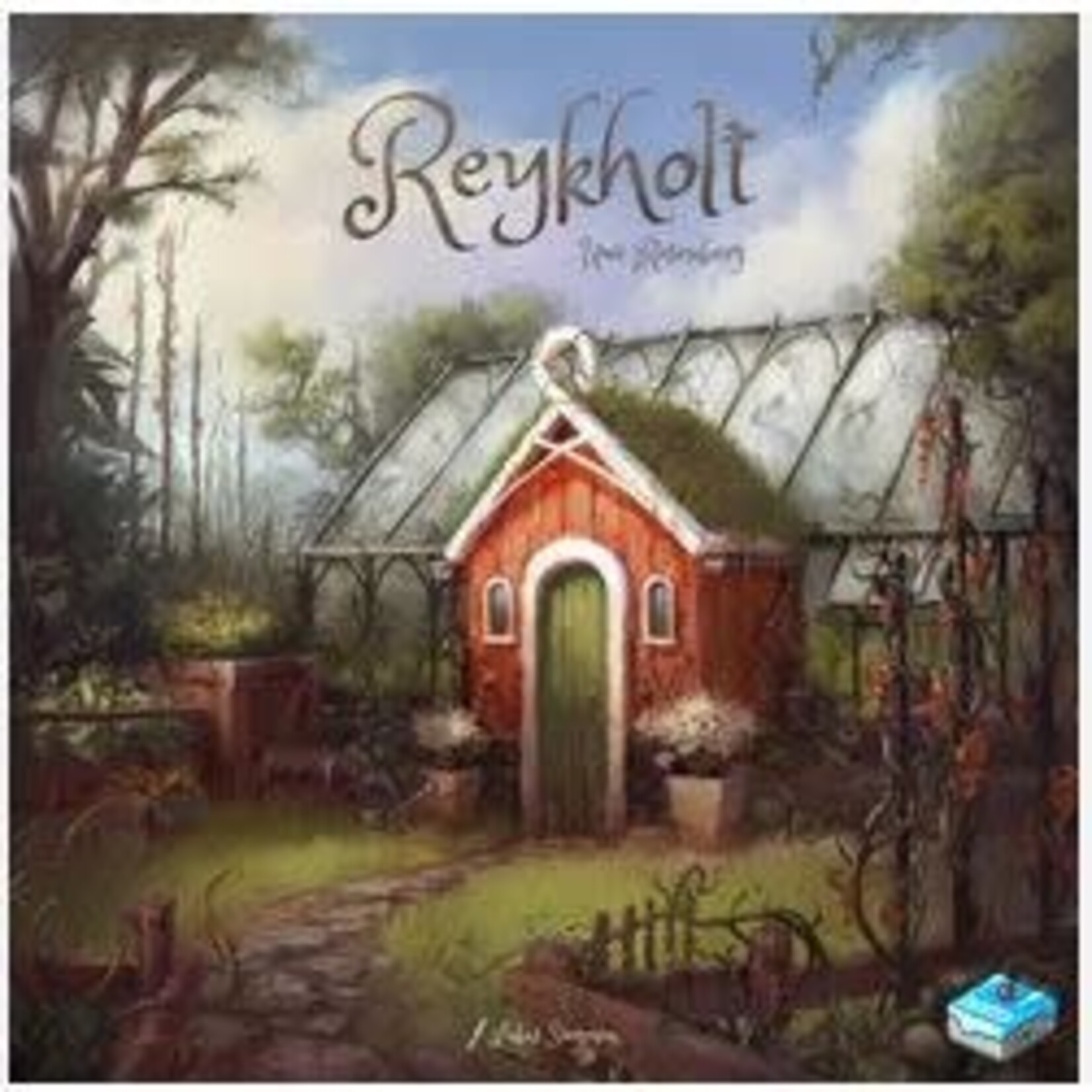 #10361 Reykholt Dragon Cache Used Game