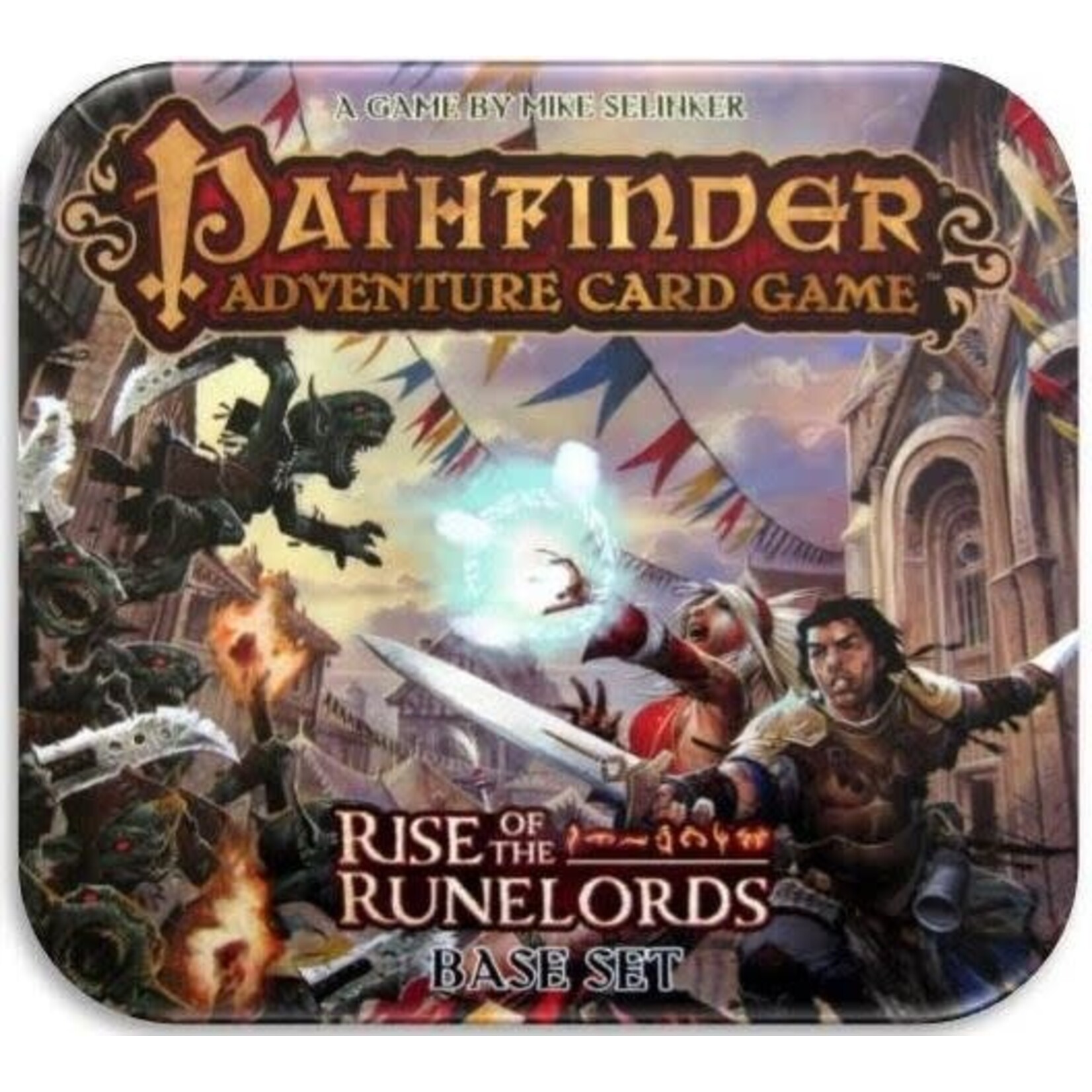 #10360 Pathfinder Adventure Card Game: Rise of the Runelords Dragon Cache Used Game