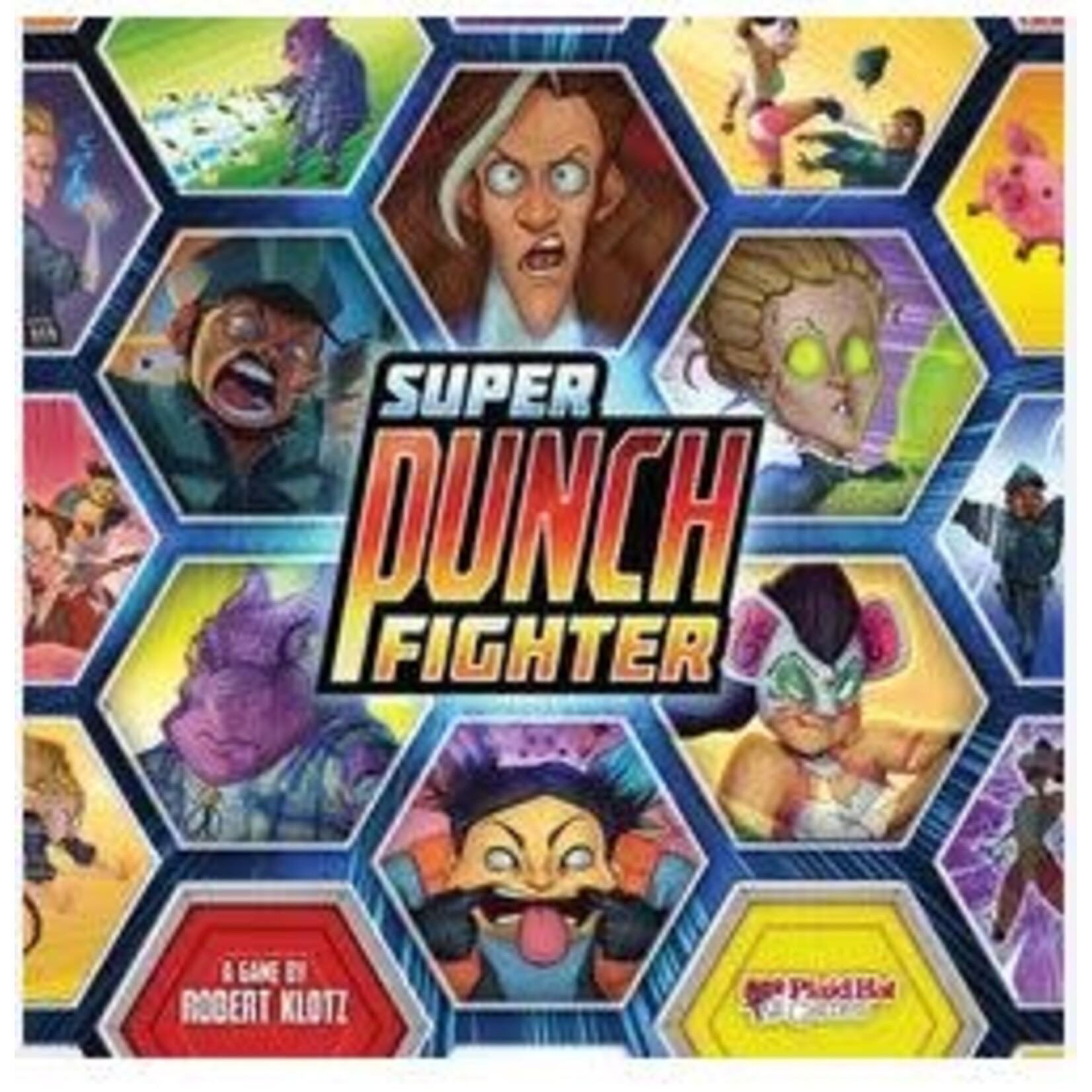 #10357 Super Punch Fighter Dragon Cache Used Game