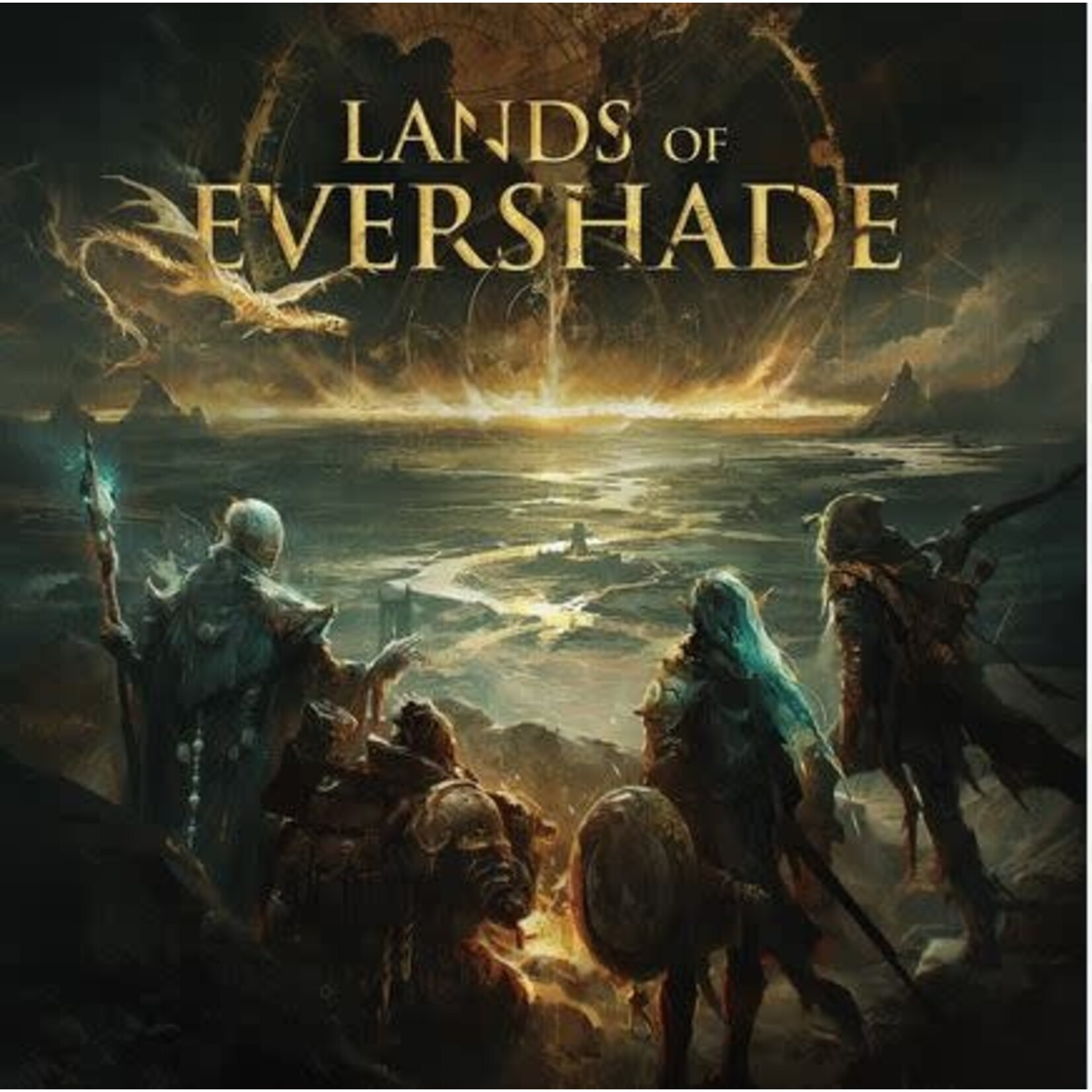 #10354 Lands of Evershade Special Edition Pledge Dragon Cache Used Game
