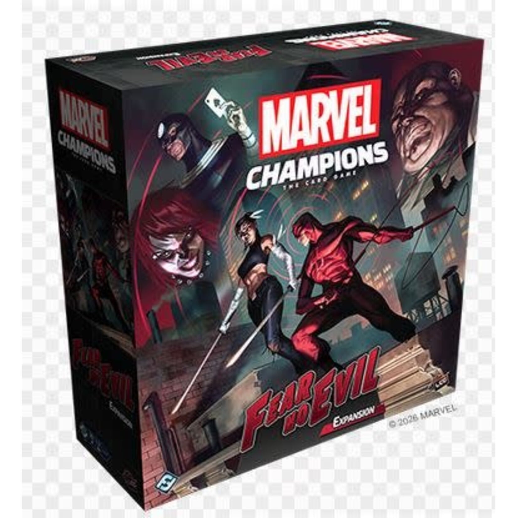 #10353 Marvel Champions: Fear no Evil Dragon Cache Used Game
