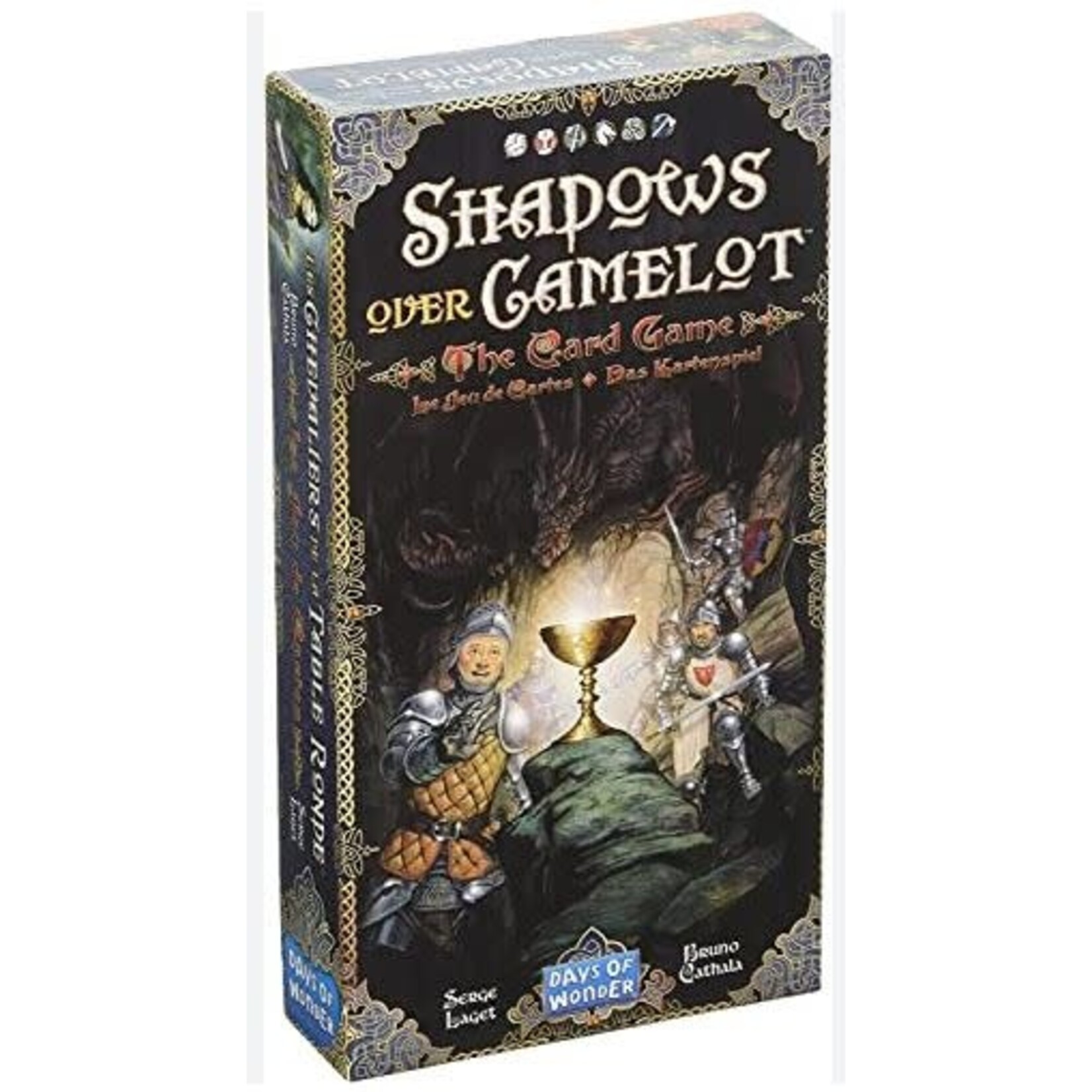 #10352 Shadows Over Camelot: The Card Game Dragon Cache Used Game