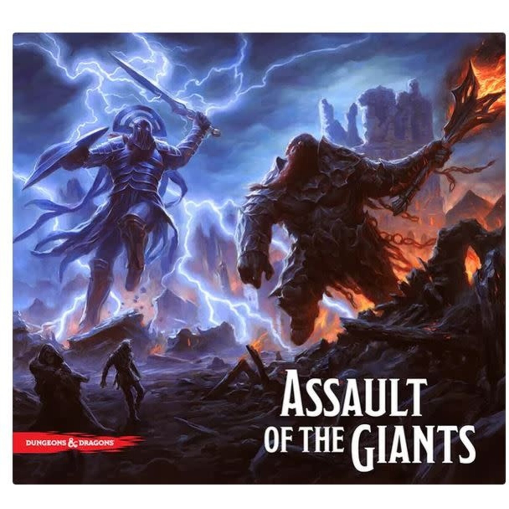 #10348 Assault of the Giants Dragon Cache Used Game